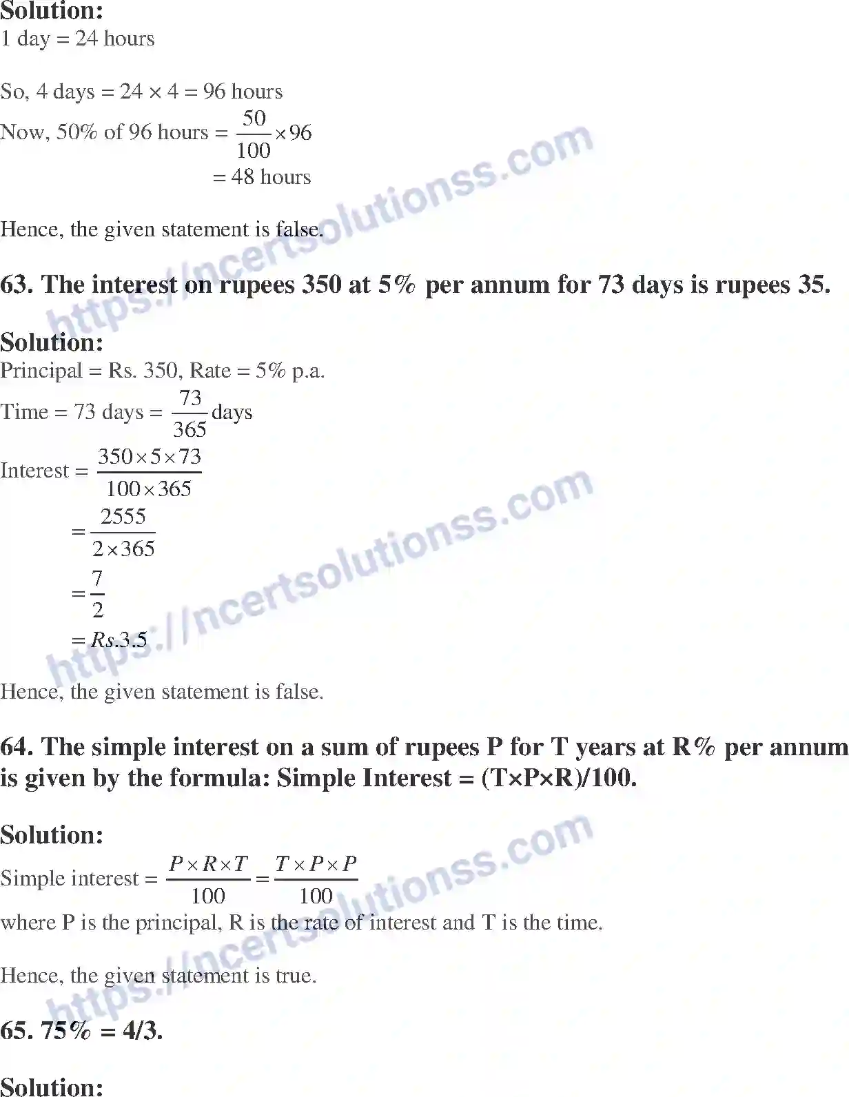 NCERT-Exemplar-Solution-Class-7-Mathematics-Comparing-Quantities-222-page-21