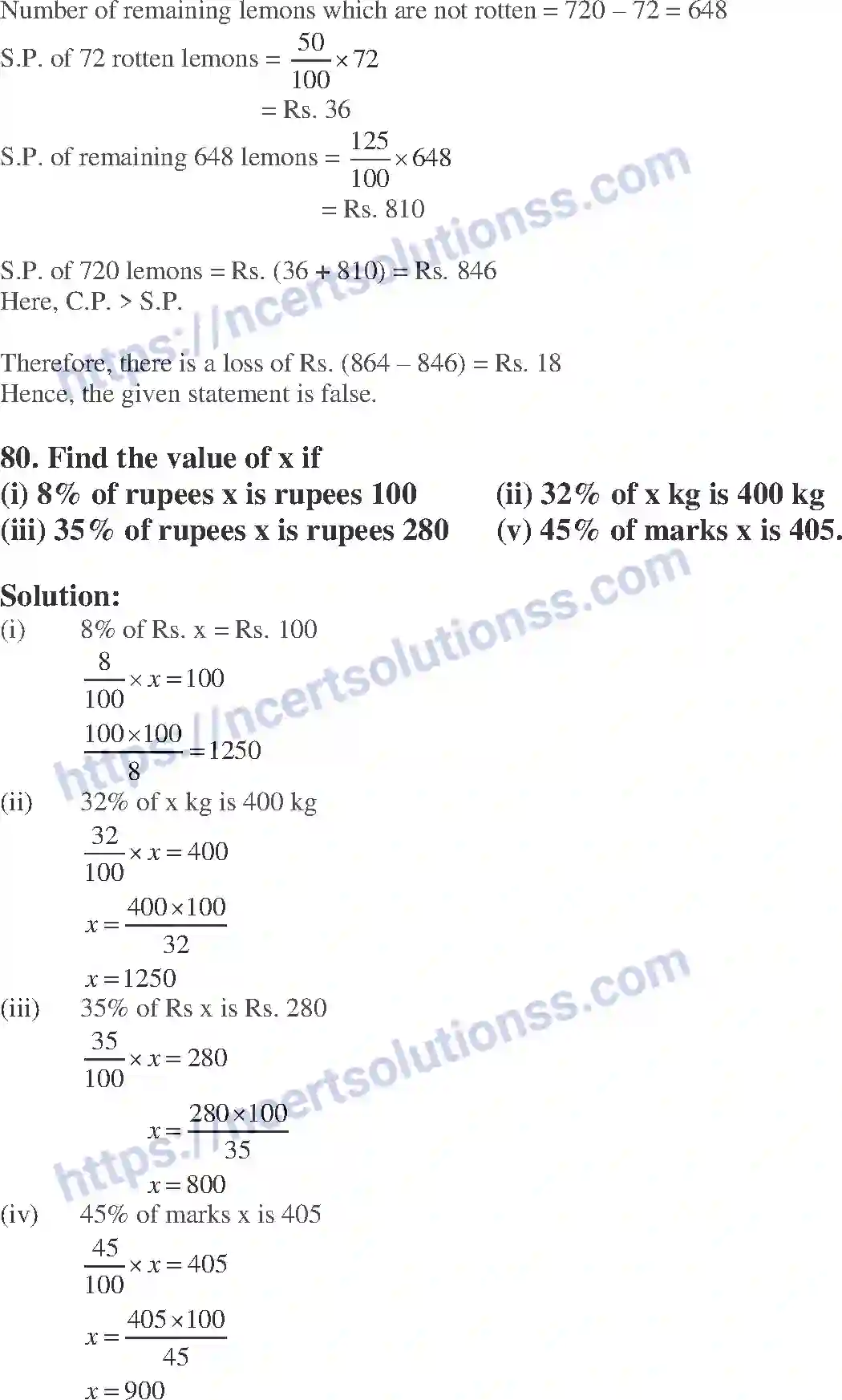 NCERT-Exemplar-Solution-Class-7-Mathematics-Comparing-Quantities-222-page-27
