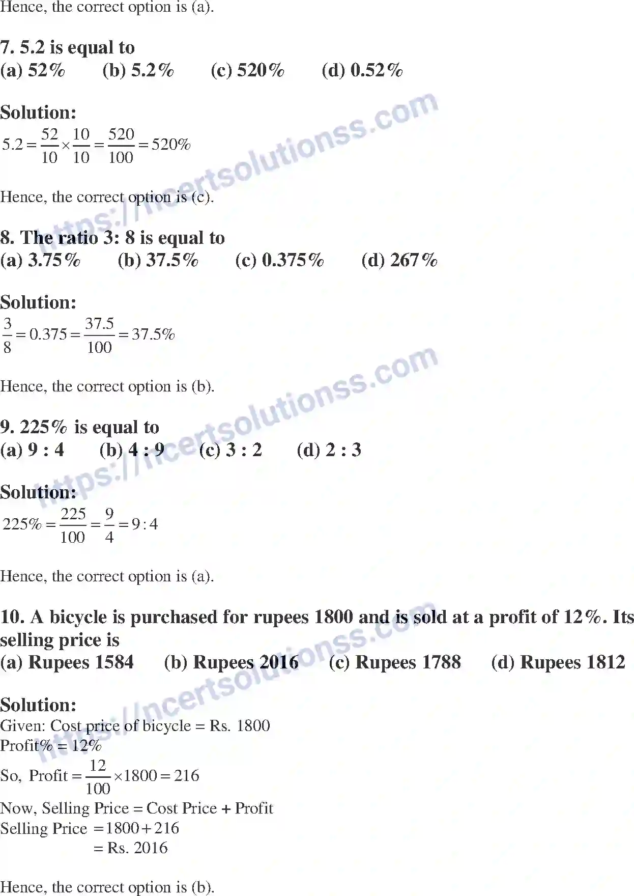 NCERT-Exemplar-Solution-Class-7-Mathematics-Comparing-Quantities-222-page-3