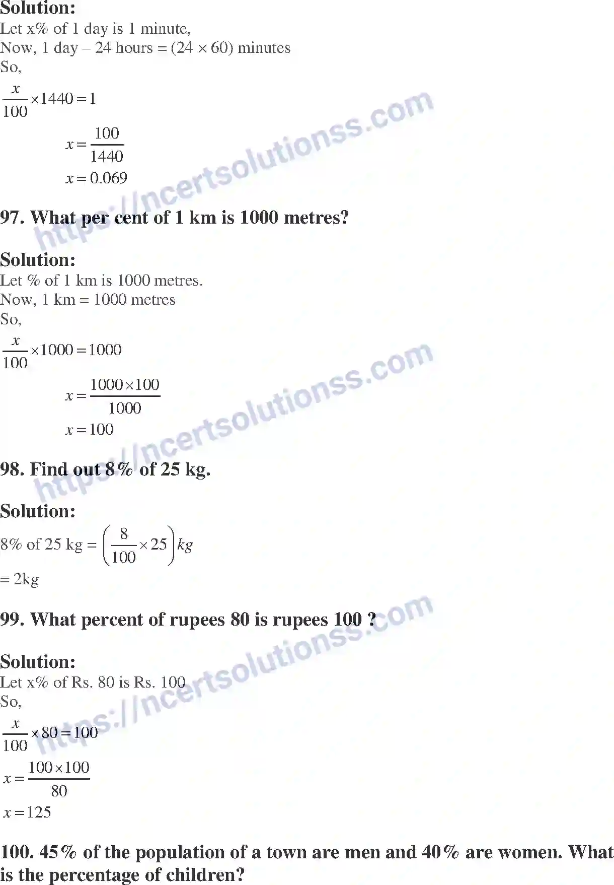 NCERT-Exemplar-Solution-Class-7-Mathematics-Comparing-Quantities-222-page-33