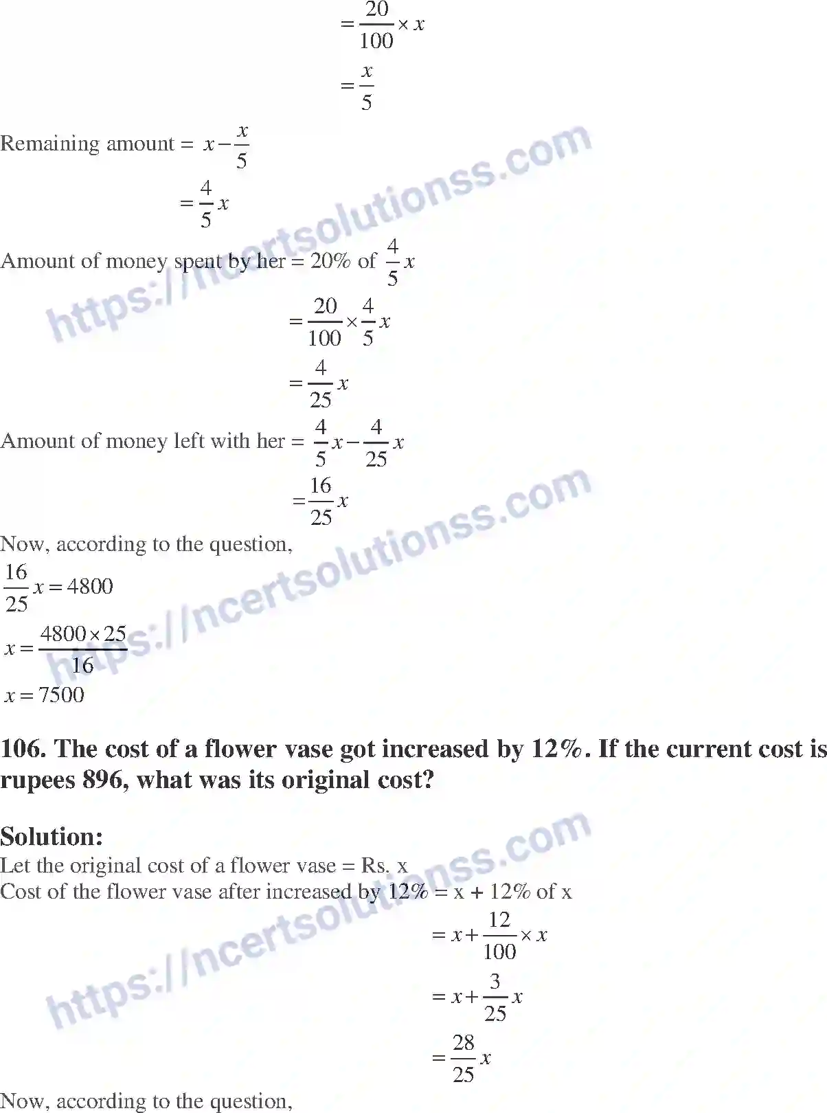 NCERT-Exemplar-Solution-Class-7-Mathematics-Comparing-Quantities-222-page-36
