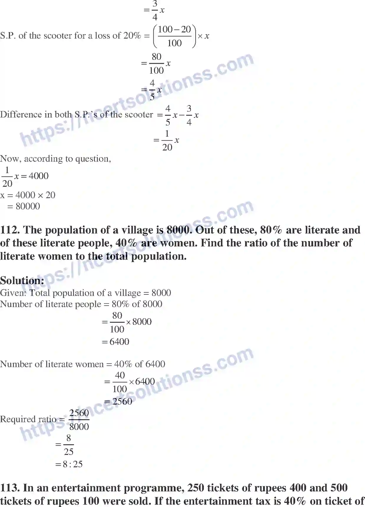 NCERT-Exemplar-Solution-Class-7-Mathematics-Comparing-Quantities-222-page-39