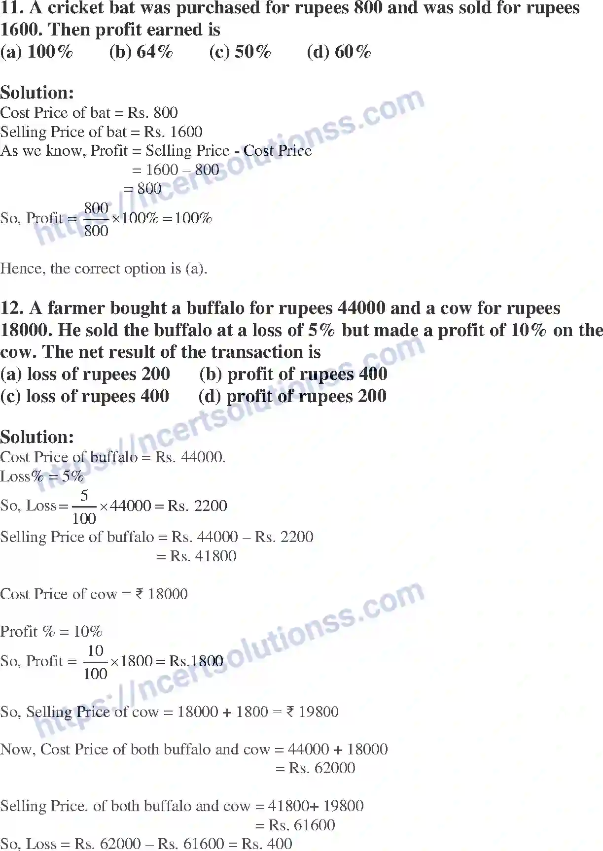 NCERT-Exemplar-Solution-Class-7-Mathematics-Comparing-Quantities-222-page-4