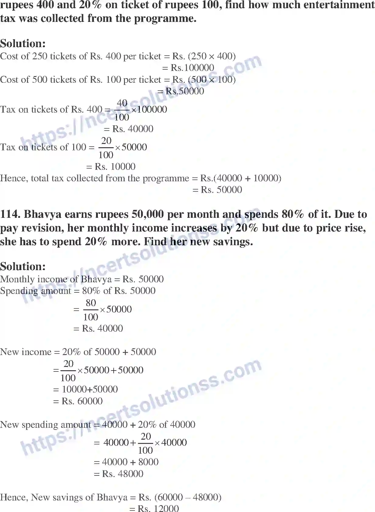 NCERT-Exemplar-Solution-Class-7-Mathematics-Comparing-Quantities-222-page-40