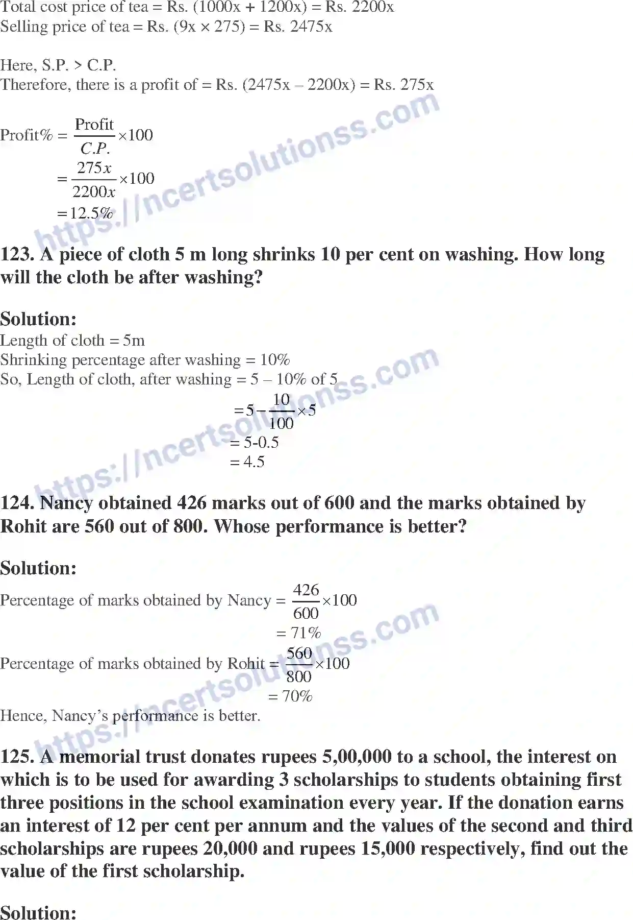 NCERT-Exemplar-Solution-Class-7-Mathematics-Comparing-Quantities-222-page-47