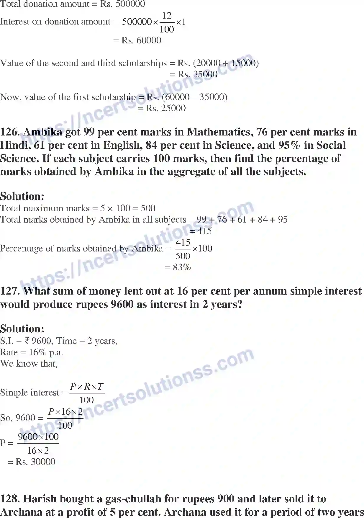 NCERT-Exemplar-Solution-Class-7-Mathematics-Comparing-Quantities-222-page-48