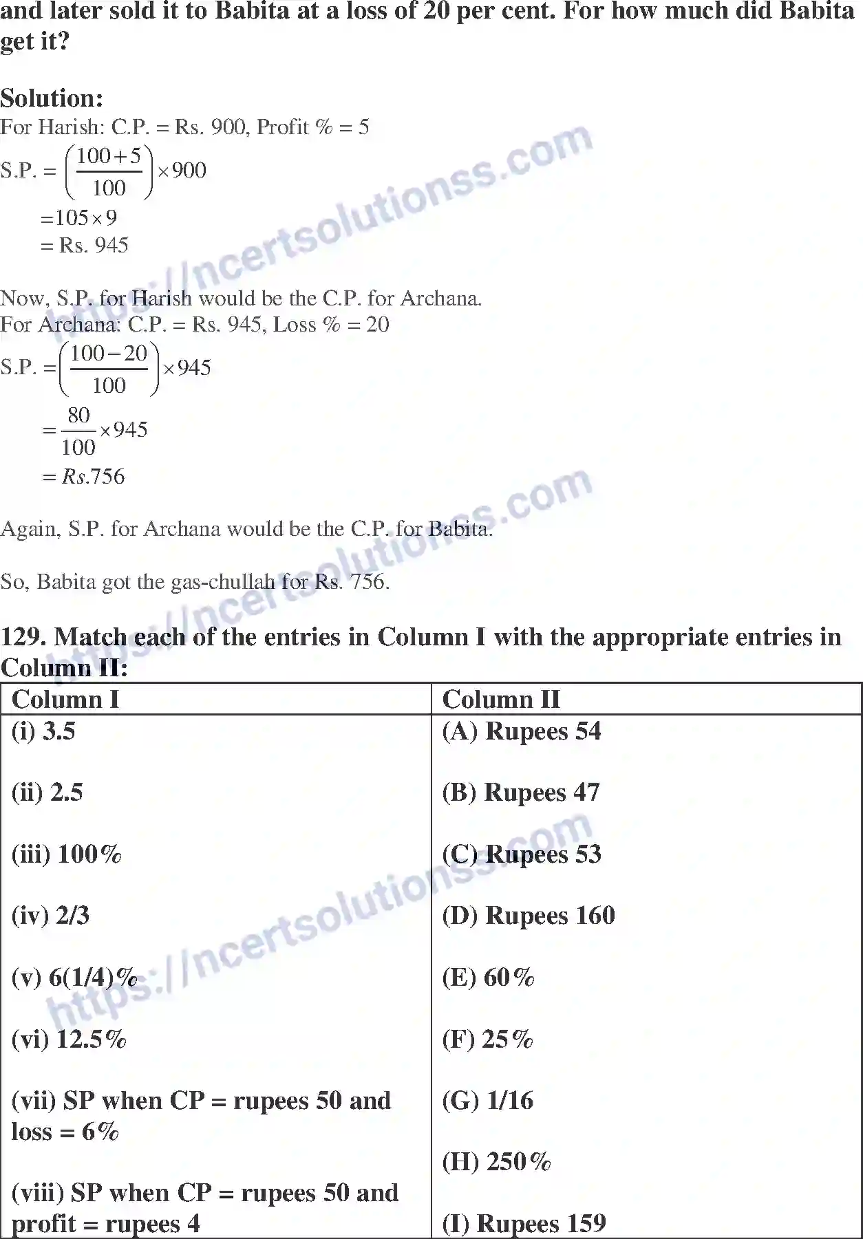NCERT-Exemplar-Solution-Class-7-Mathematics-Comparing-Quantities-222-page-49