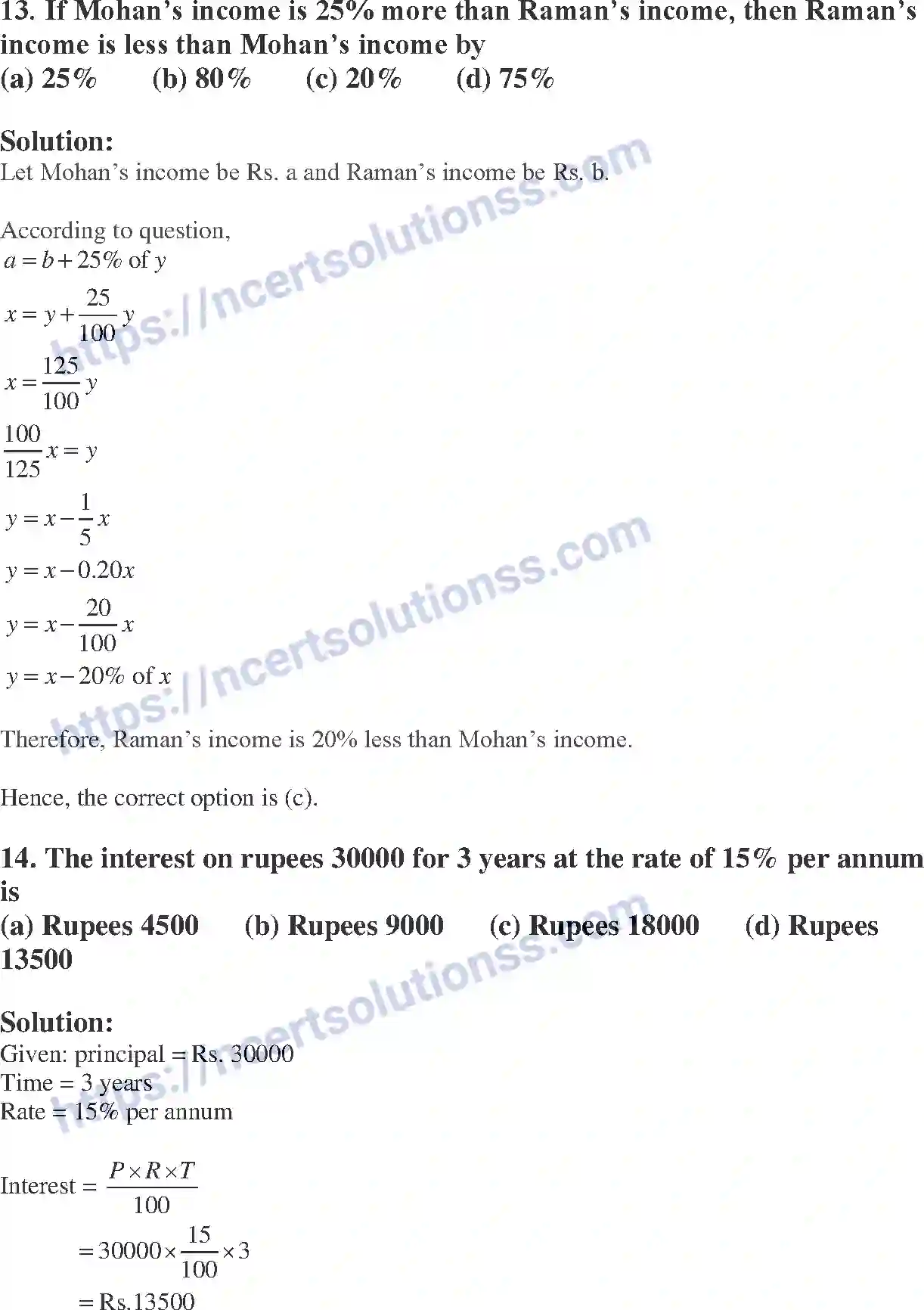 NCERT-Exemplar-Solution-Class-7-Mathematics-Comparing-Quantities-222-page-5