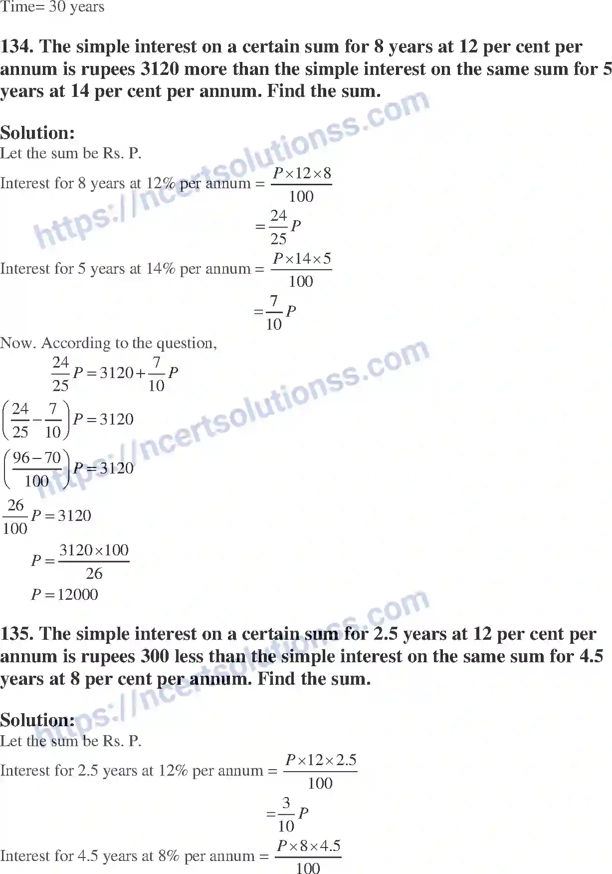 NCERT-Exemplar-Solution-Class-7-Mathematics-Comparing-Quantities-222-page-55