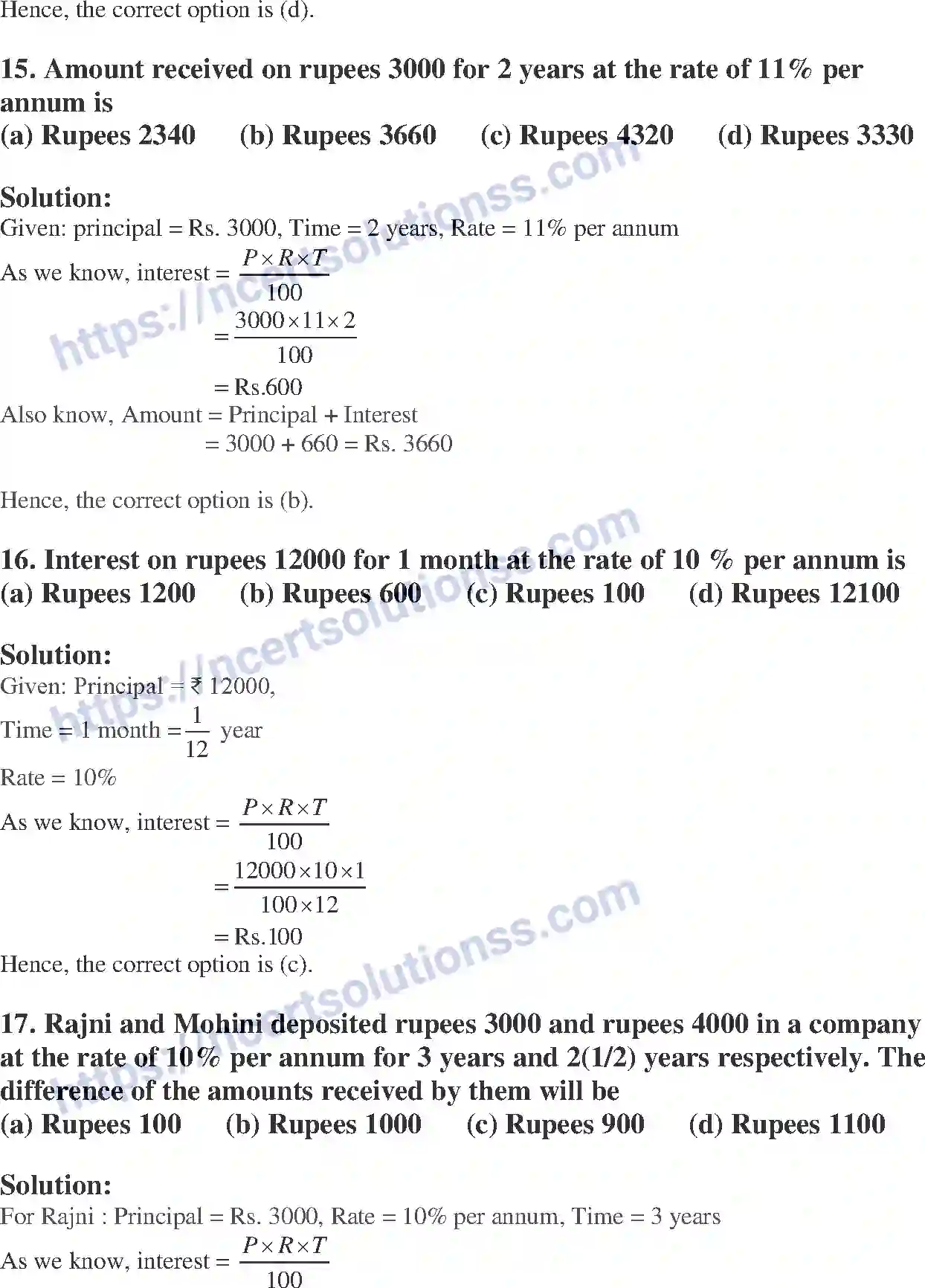 NCERT-Exemplar-Solution-Class-7-Mathematics-Comparing-Quantities-222-page-6