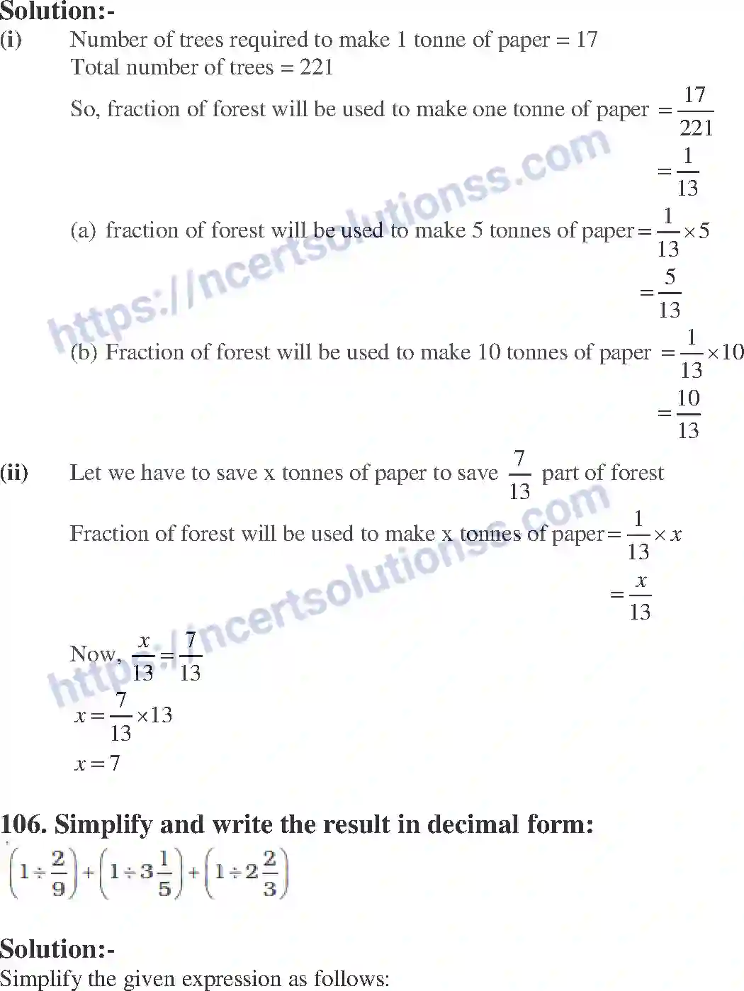 NCERT-Exemplar-Solution-Class-7-Mathematics-Fractions-and-Decimals-217-page-38