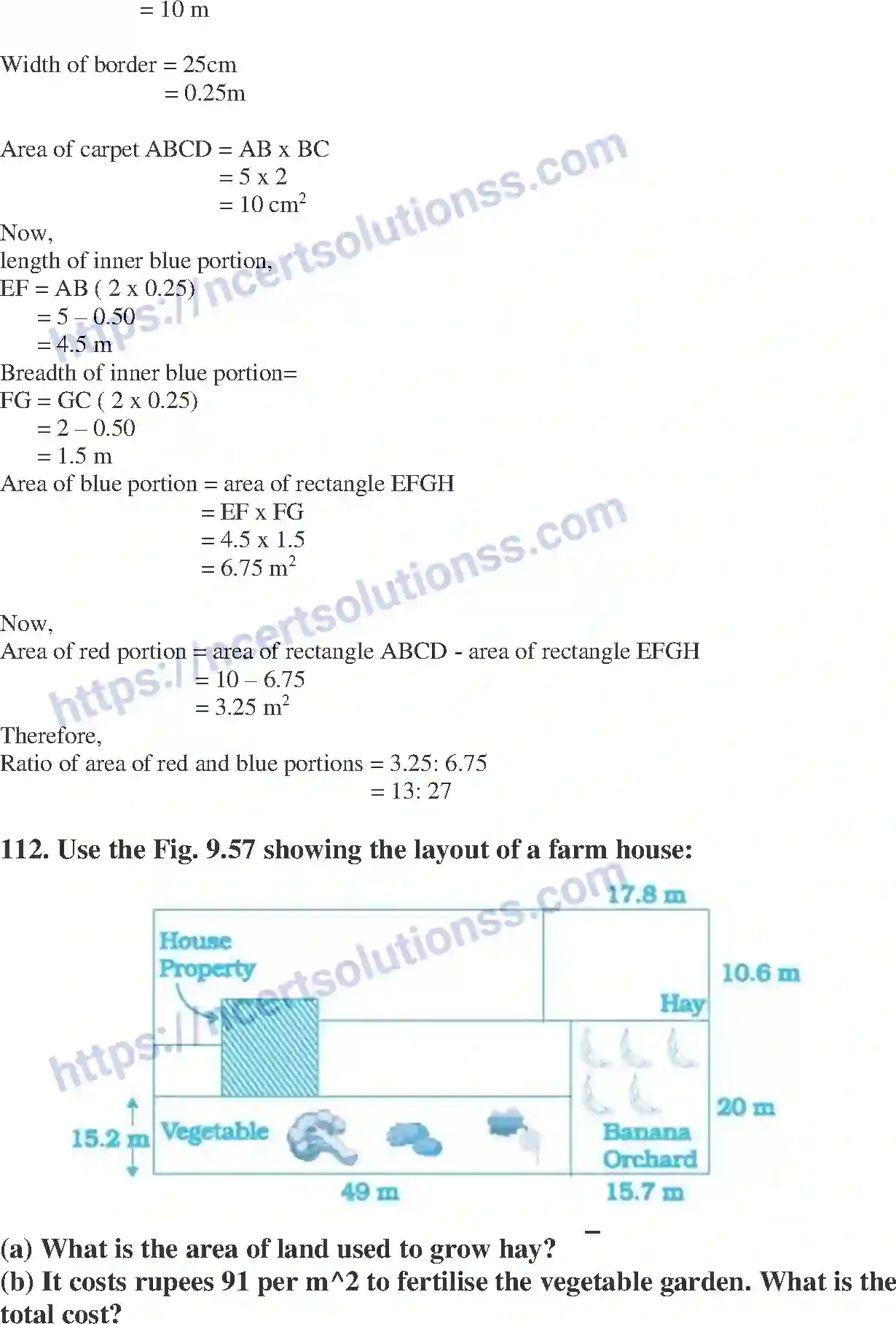 NCERT-Exemplar-Solution-Class-7-Mathematics-Perimeter-and-Area-224-page-55