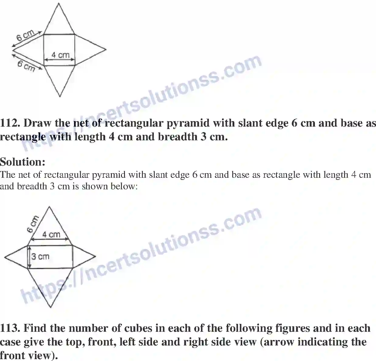 NCERT-Exemplar-Solution-Class-7-Mathematics-Practical-Geometry-Symmetry-and-Visualizing-Solid-Shapes-227-page-33