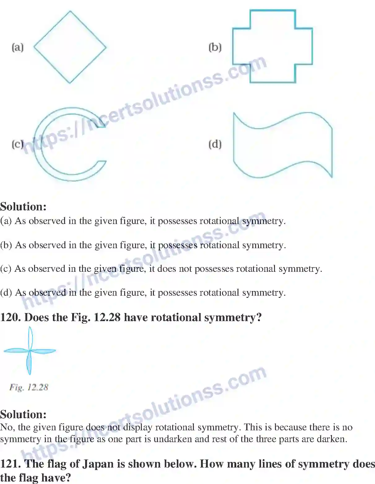 NCERT-Exemplar-Solution-Class-7-Mathematics-Practical-Geometry-Symmetry-and-Visualizing-Solid-Shapes-227-page-41