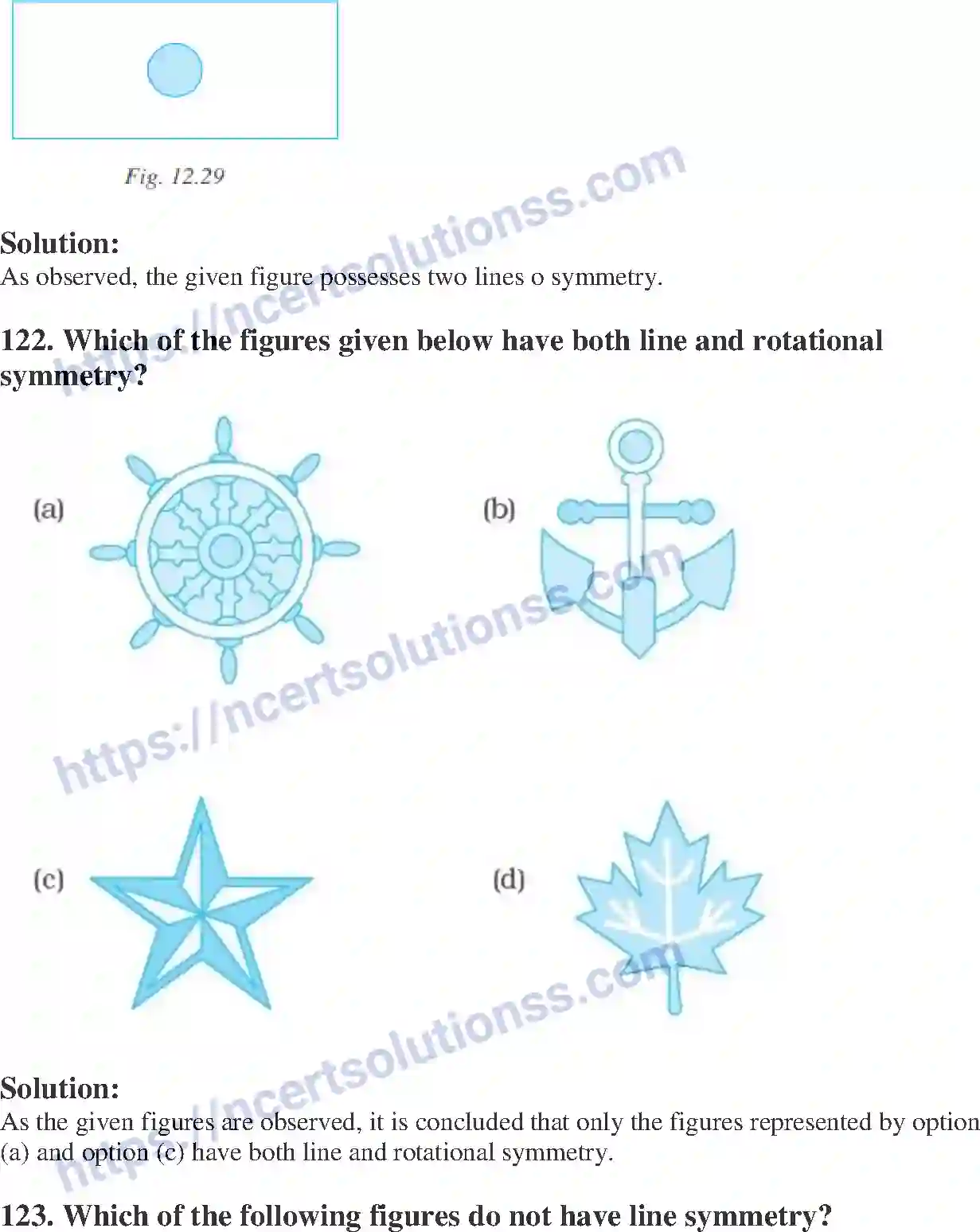 NCERT-Exemplar-Solution-Class-7-Mathematics-Practical-Geometry-Symmetry-and-Visualizing-Solid-Shapes-227-page-42