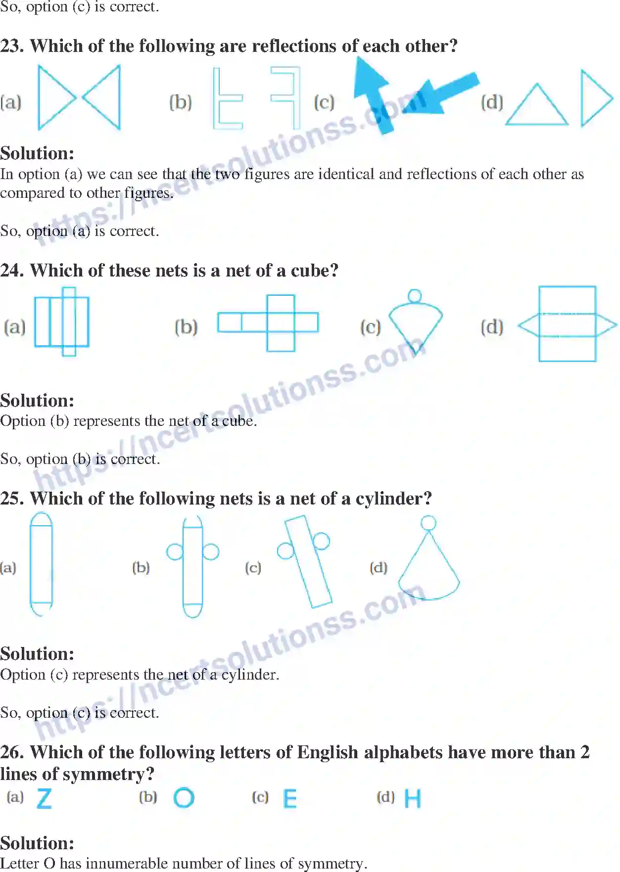 NCERT-Exemplar-Solution-Class-7-Mathematics-Practical-Geometry-Symmetry-and-Visualizing-Solid-Shapes-227-page-9