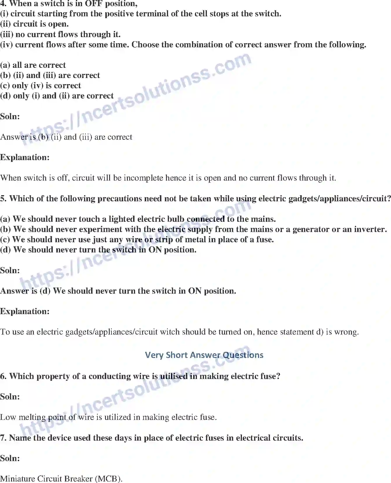 NCERT-Exemplar-Solution-Class-7-Science-Electric-Current-and-Its-Effects-241-page-3