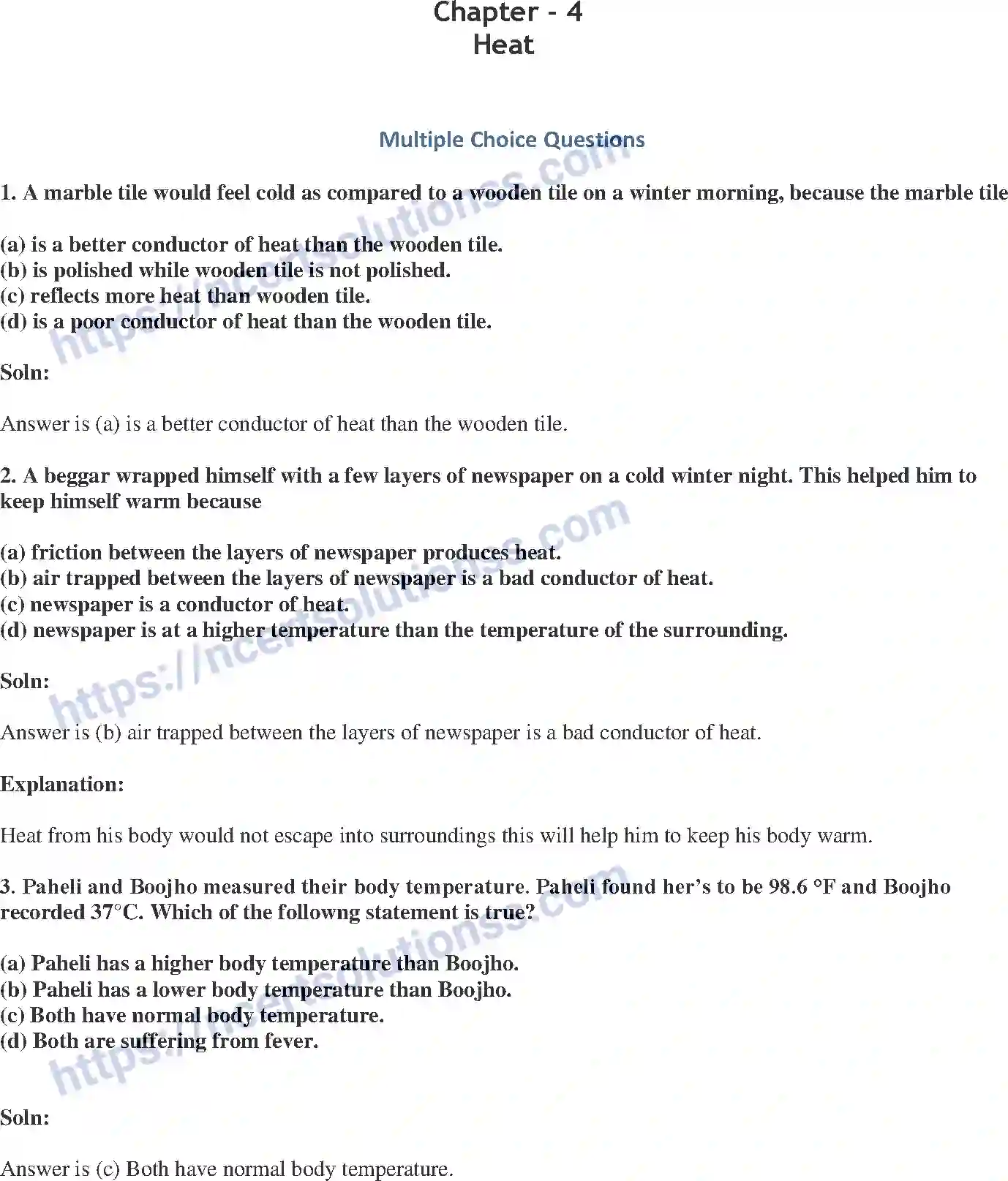 NCERT-Exemplar-Solution-Class-7-Science-Heat-231-page-1