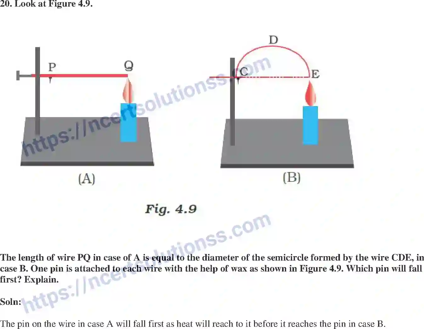 NCERT-Exemplar-Solution-Class-7-Science-Heat-231-page-9