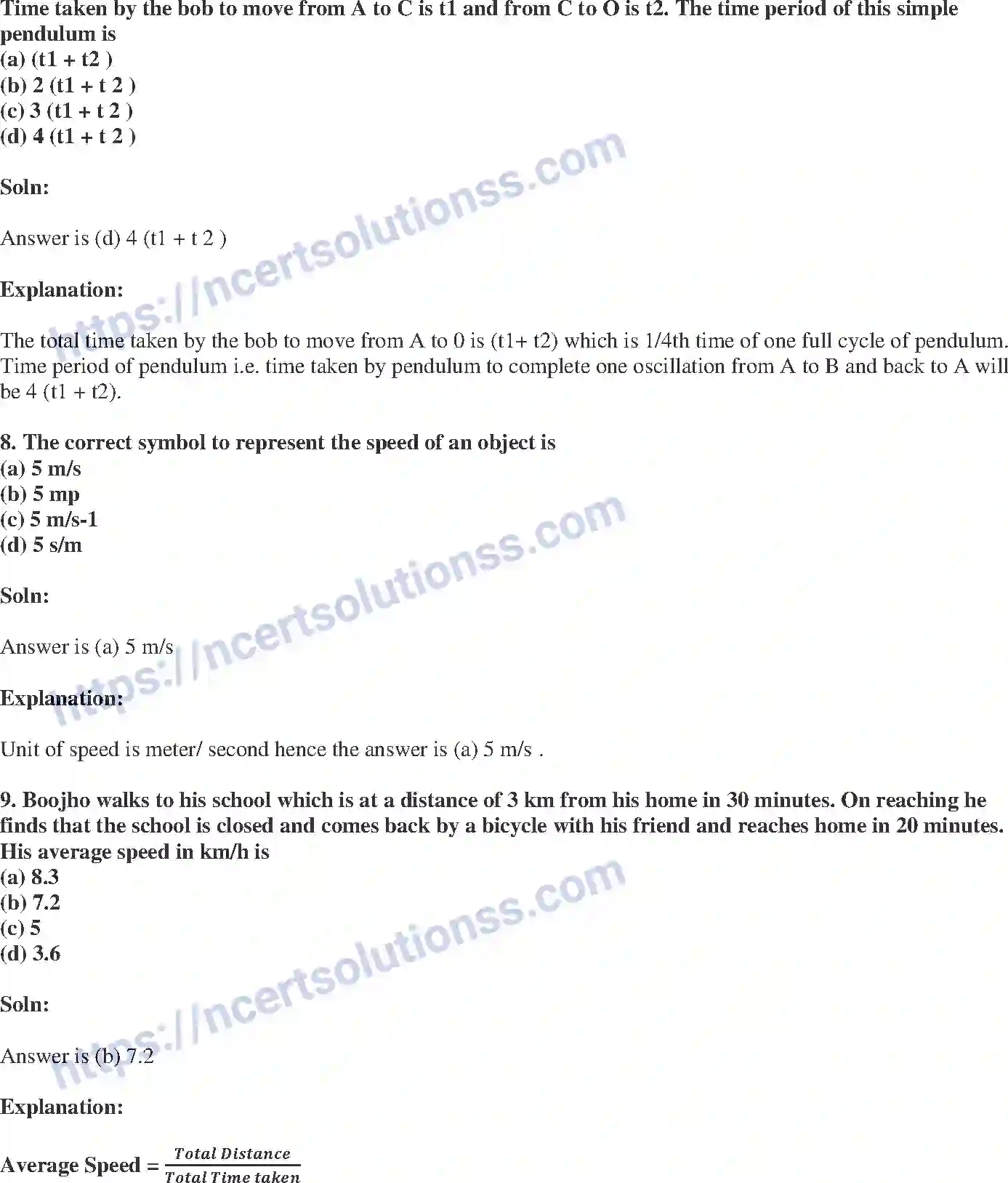 NCERT-Exemplar-Solution-Class-7-Science-Motion-and-Time-240-page-5