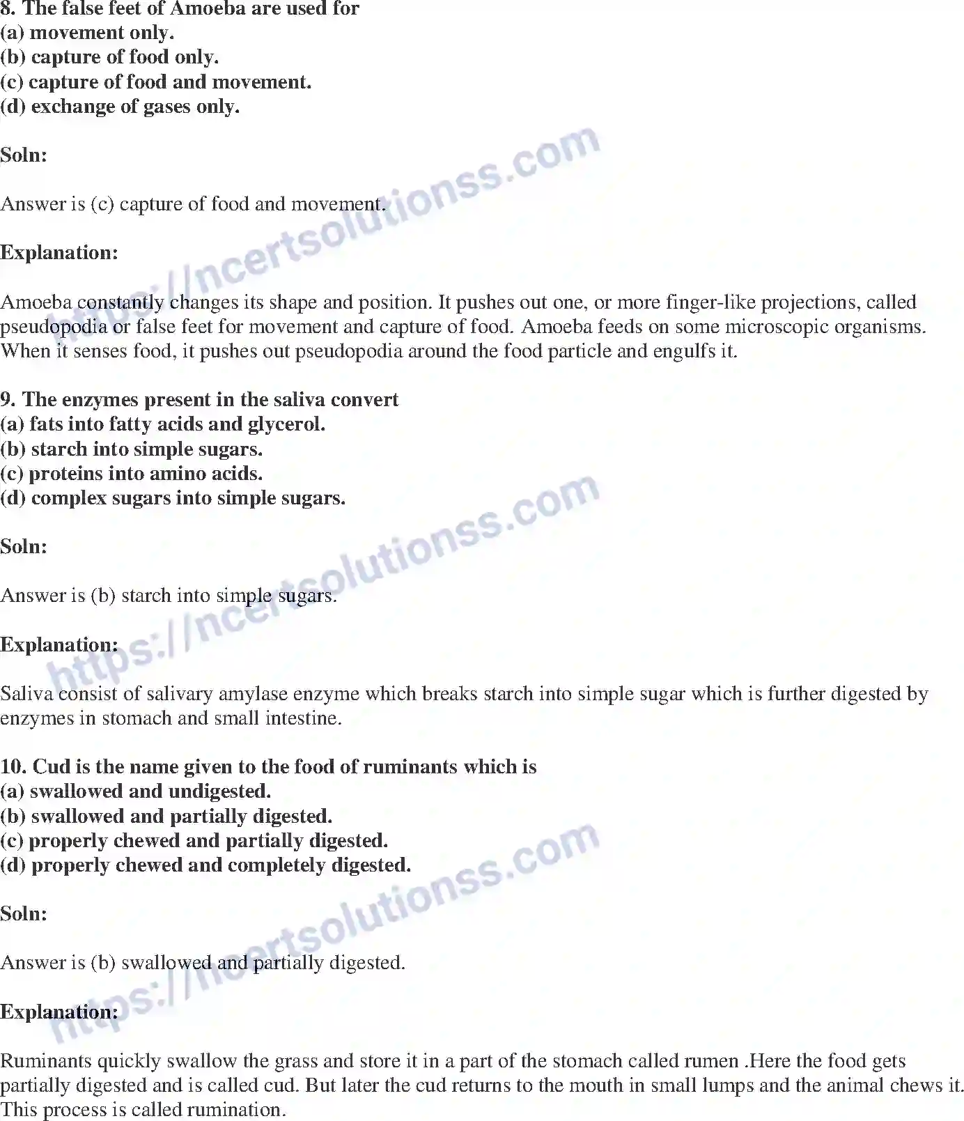 NCERT-Exemplar-Solution-Class-7-Science-Nutrition-in-Animals-229-page-4