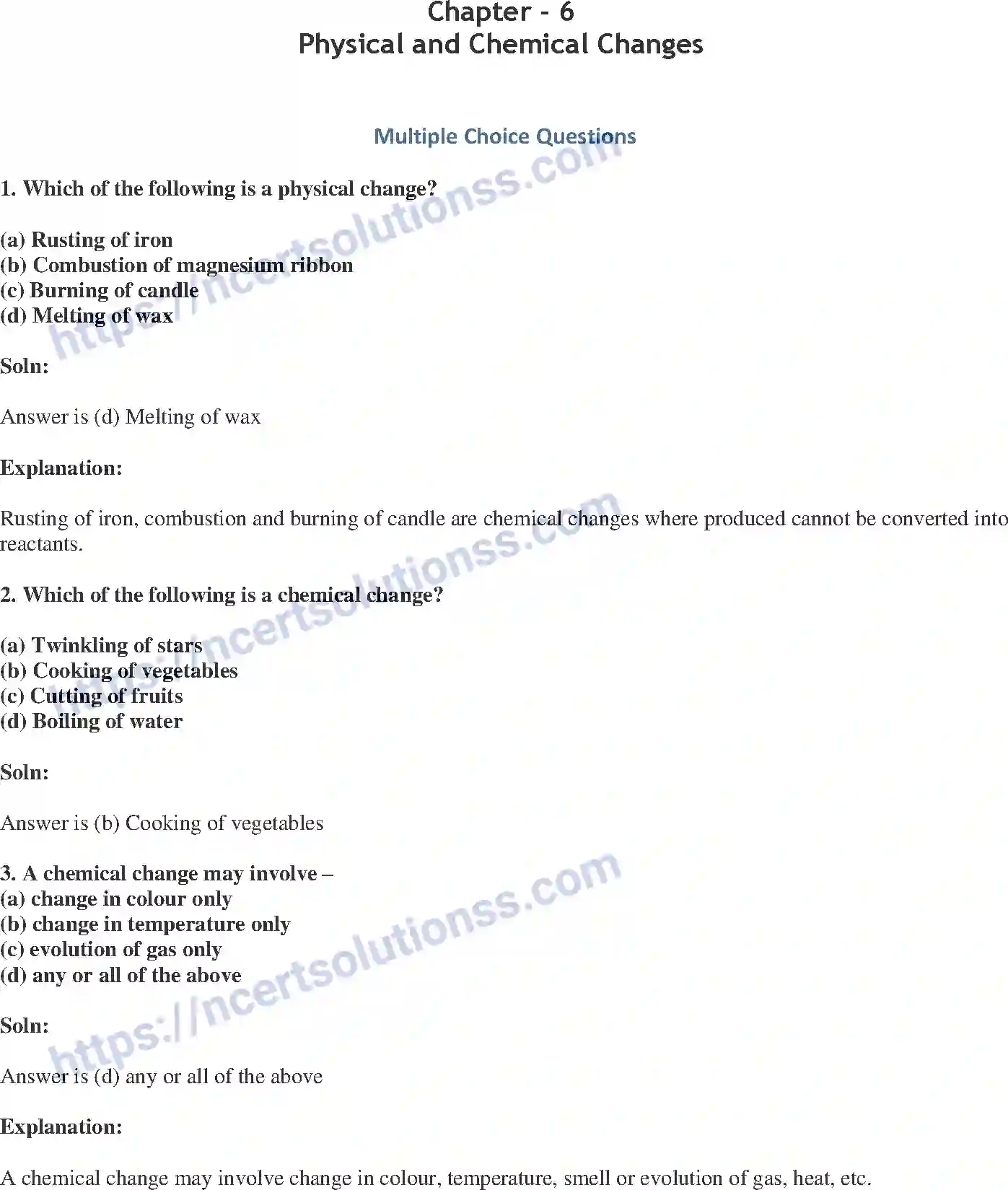 NCERT-Exemplar-Solution-Class-7-Science-Physical-and-Chemical-Changes-233-page-1
