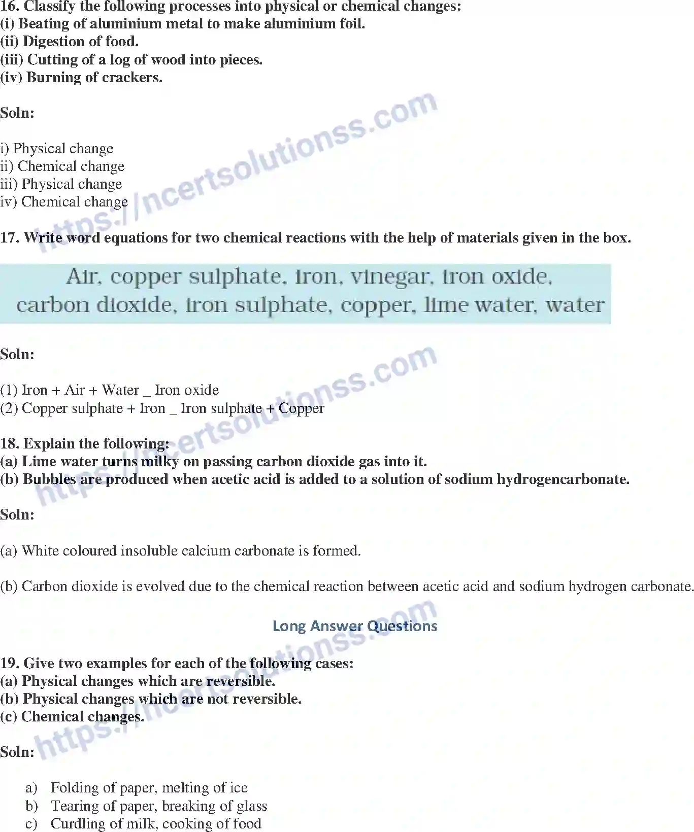 NCERT-Exemplar-Solution-Class-7-Science-Physical-and-Chemical-Changes-233-page-6