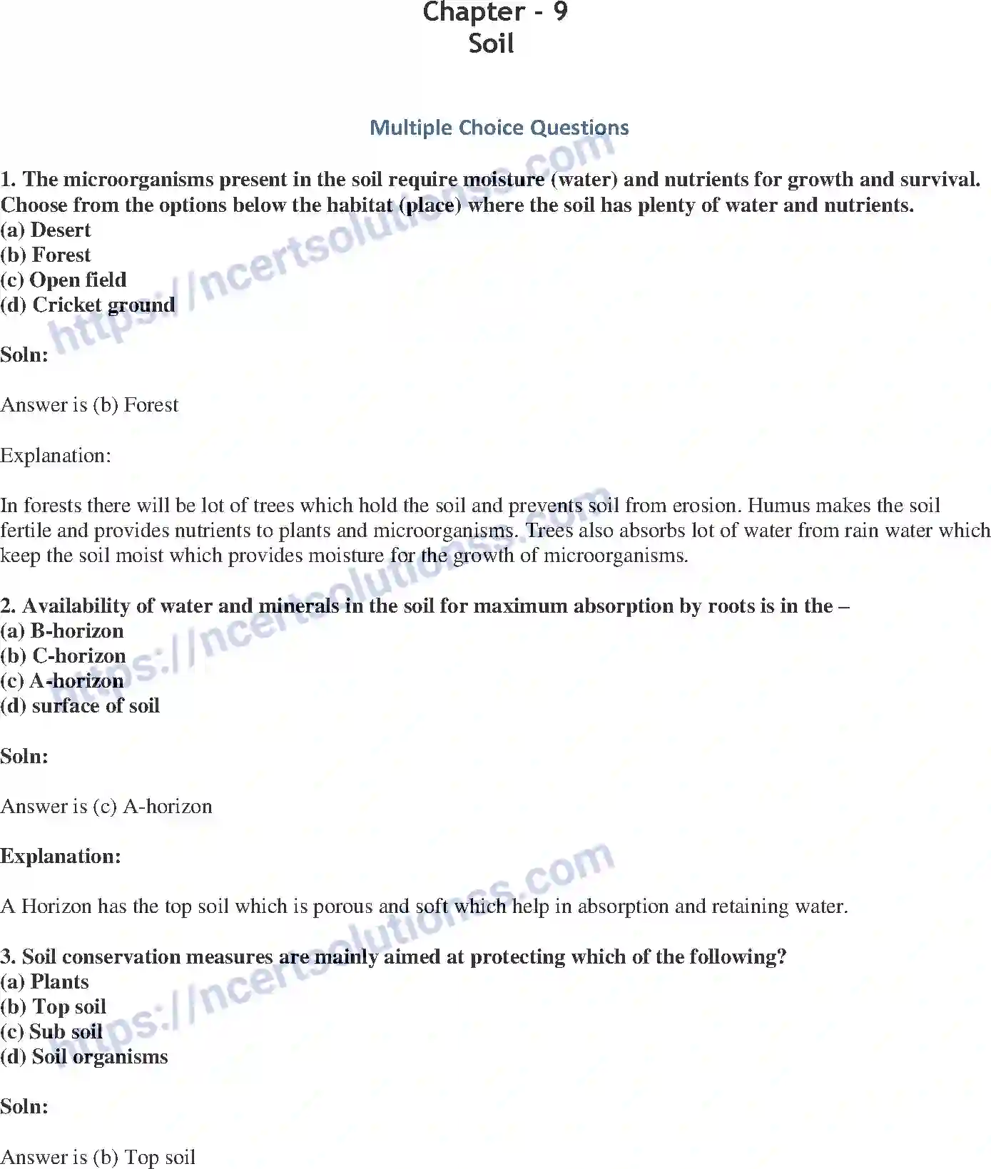 NCERT-Exemplar-Solution-Class-7-Science-Soil-236-page-1