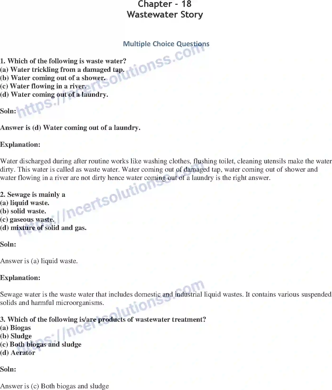 NCERT-Exemplar-Solution-Class-7-Science-Wastewater-Story-245-page-1