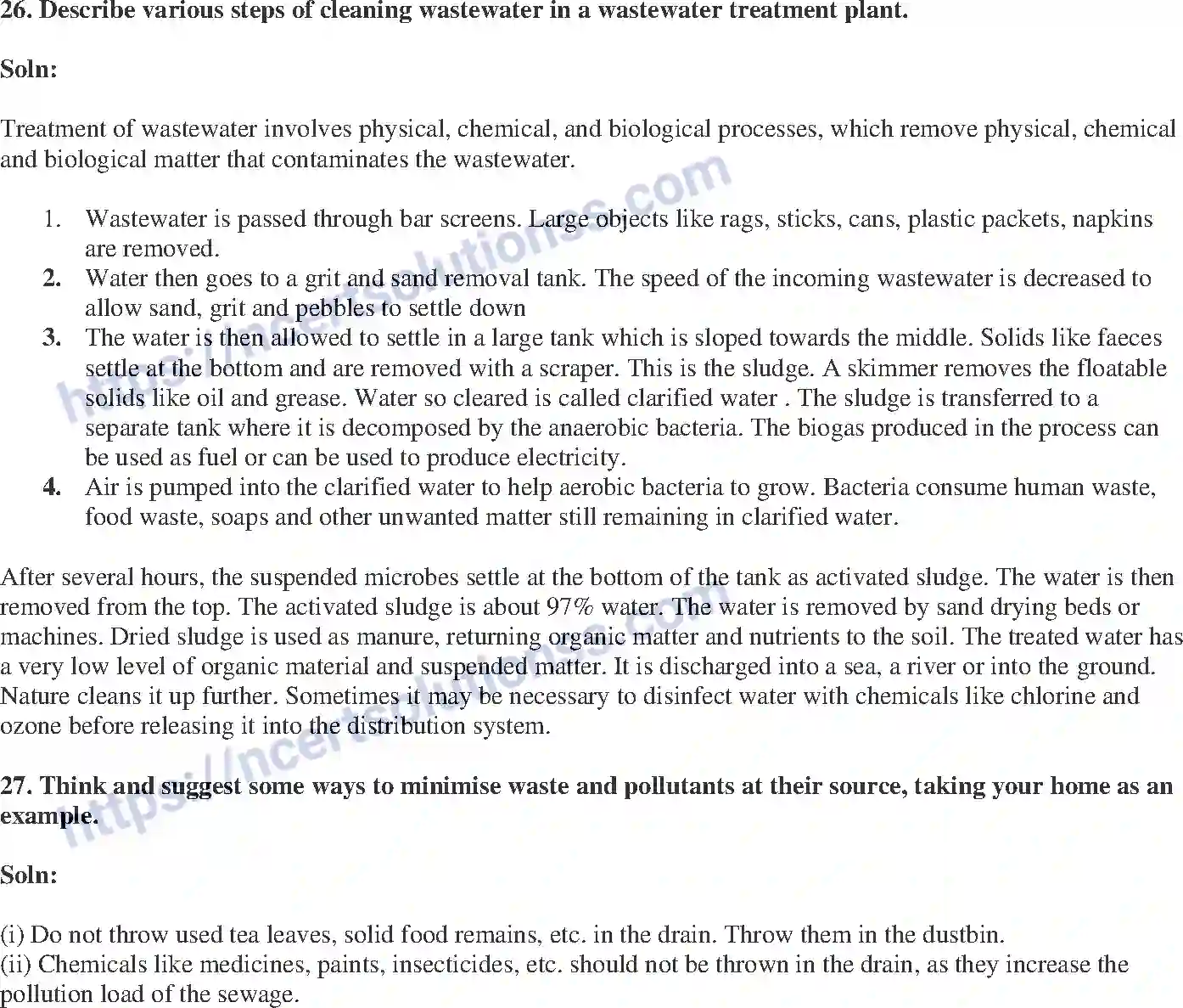 NCERT-Exemplar-Solution-Class-7-Science-Wastewater-Story-245-page-8