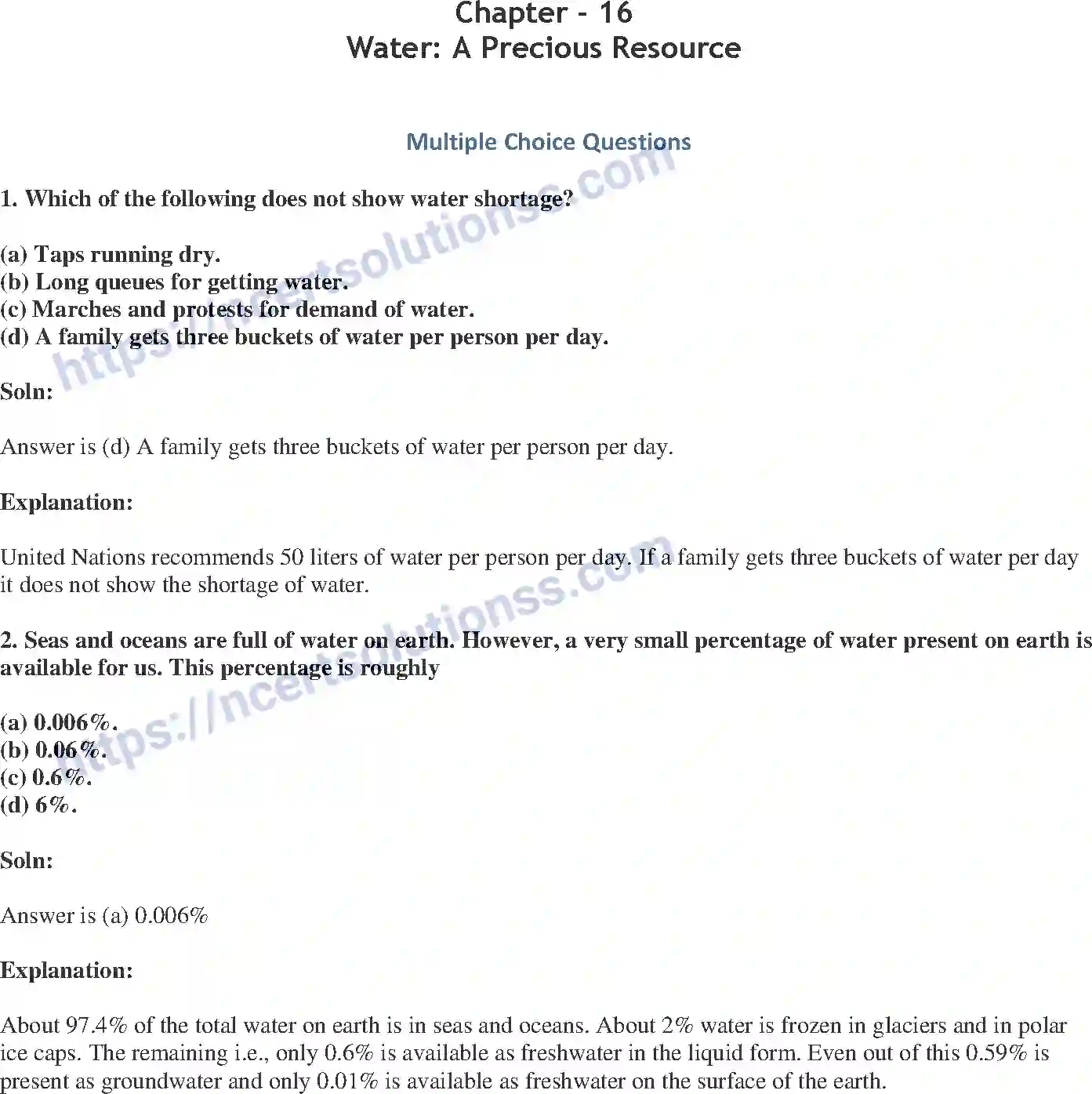 NCERT-Exemplar-Solution-Class-7-Science-Water-A-Precious-Resource-243-page-1