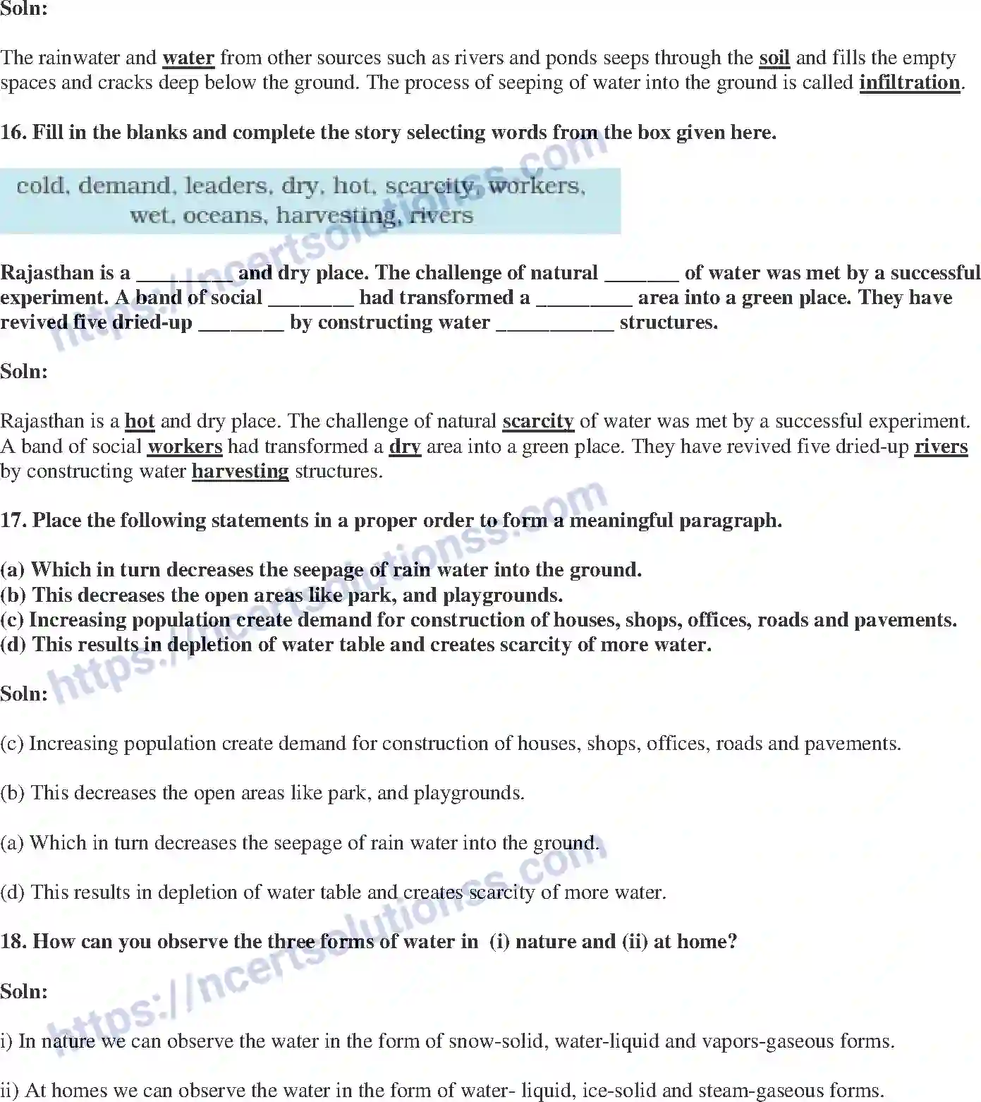 NCERT-Exemplar-Solution-Class-7-Science-Water-A-Precious-Resource-243-page-6