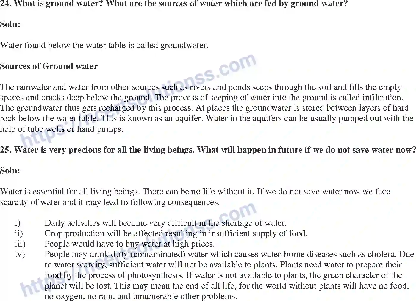 NCERT-Exemplar-Solution-Class-7-Science-Water-A-Precious-Resource-243-page-9
