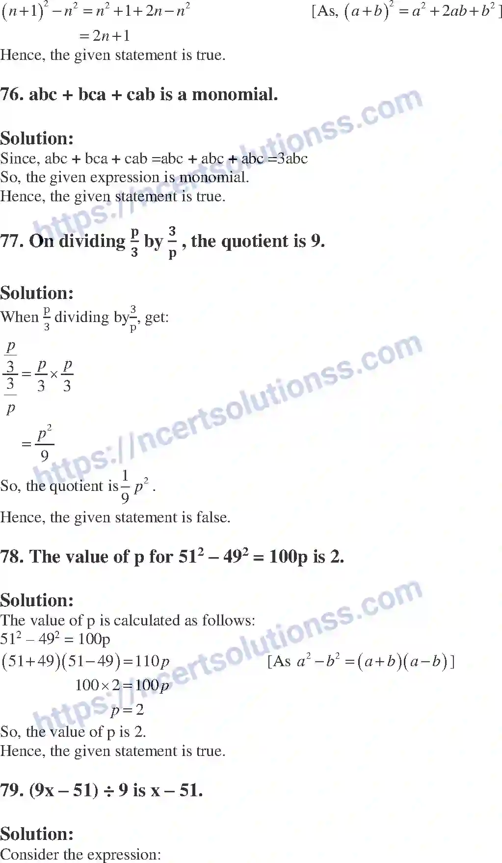 NCERT-Exemplar-Solution-Class-8-Mathematics-Algebraic-Expressions-Identities-and-Factorization-191-page-18