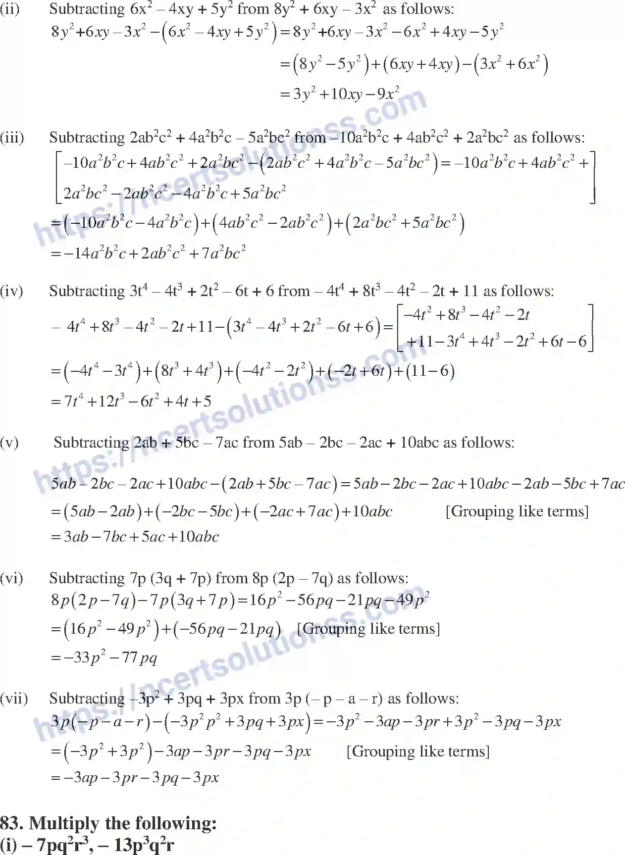 NCERT-Exemplar-Solution-Class-8-Mathematics-Algebraic-Expressions-Identities-and-Factorization-191-page-21