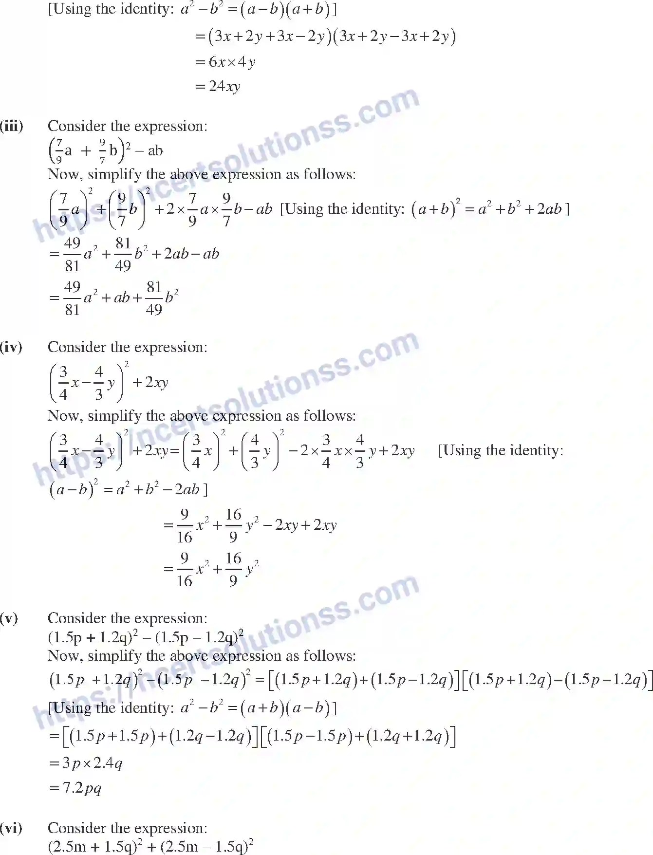 NCERT-Exemplar-Solution-Class-8-Mathematics-Algebraic-Expressions-Identities-and-Factorization-191-page-27