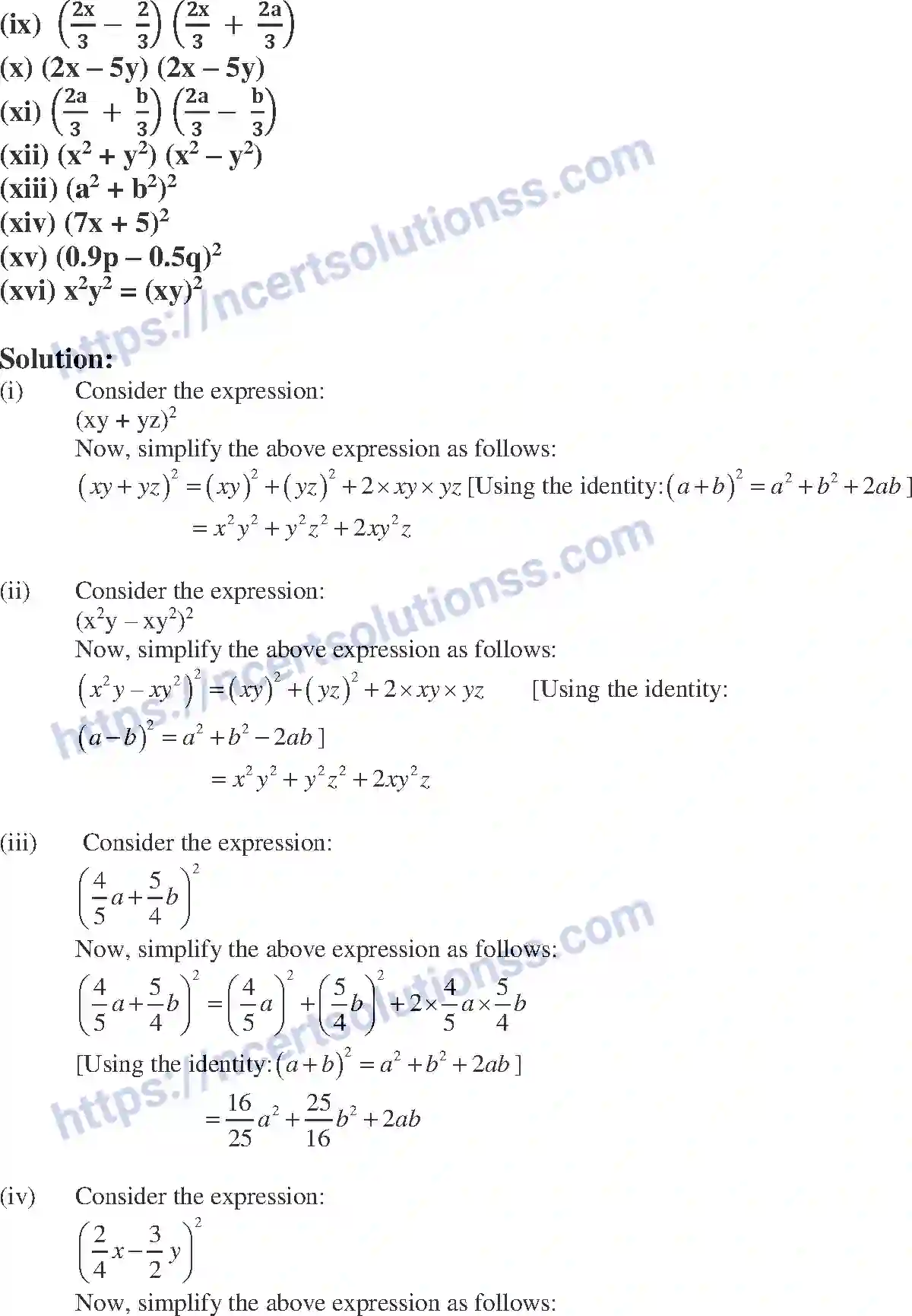 NCERT-Exemplar-Solution-Class-8-Mathematics-Algebraic-Expressions-Identities-and-Factorization-191-page-30