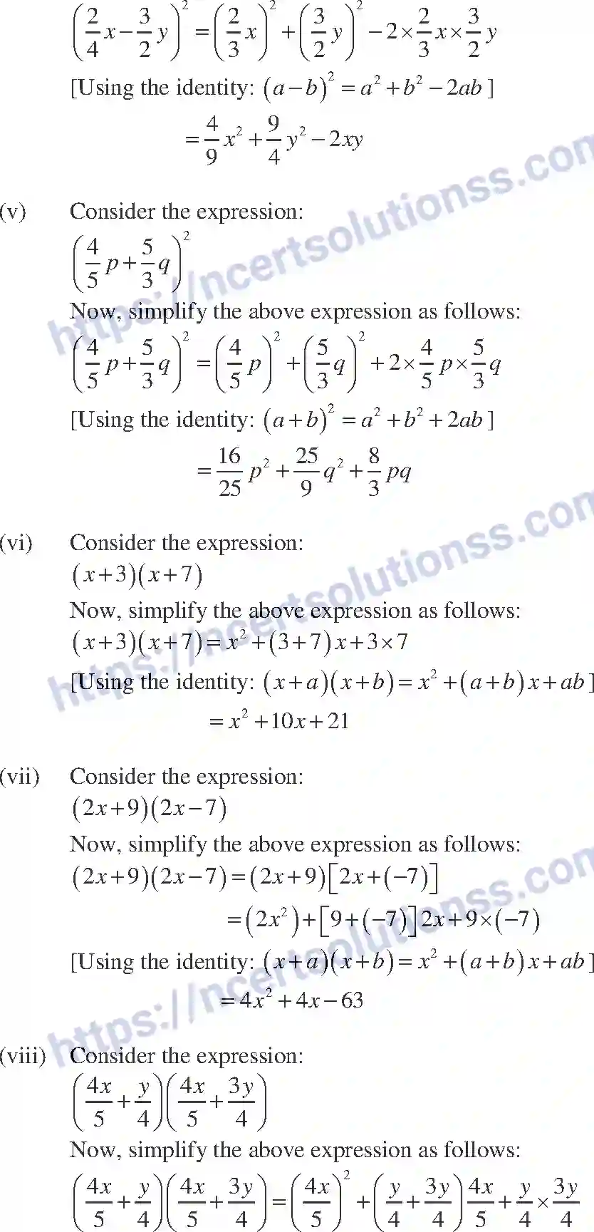 NCERT-Exemplar-Solution-Class-8-Mathematics-Algebraic-Expressions-Identities-and-Factorization-191-page-31