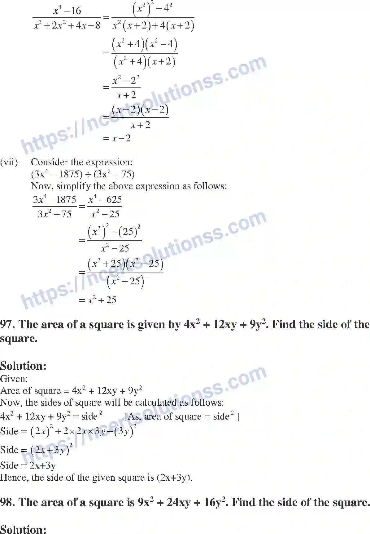 NCERT-Exemplar-Solution-Class-8-Mathematics-Algebraic-Expressions-Identities-and-Factorization-191-page-60