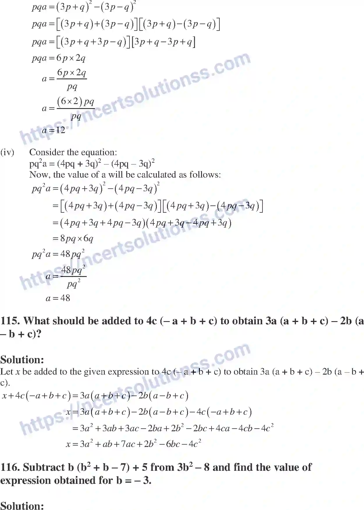 NCERT-Exemplar-Solution-Class-8-Mathematics-Algebraic-Expressions-Identities-and-Factorization-191-page-70