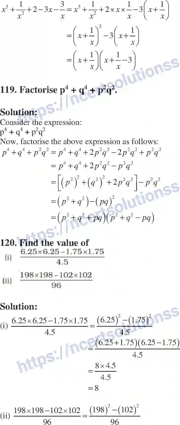 NCERT-Exemplar-Solution-Class-8-Mathematics-Algebraic-Expressions-Identities-and-Factorization-191-page-72