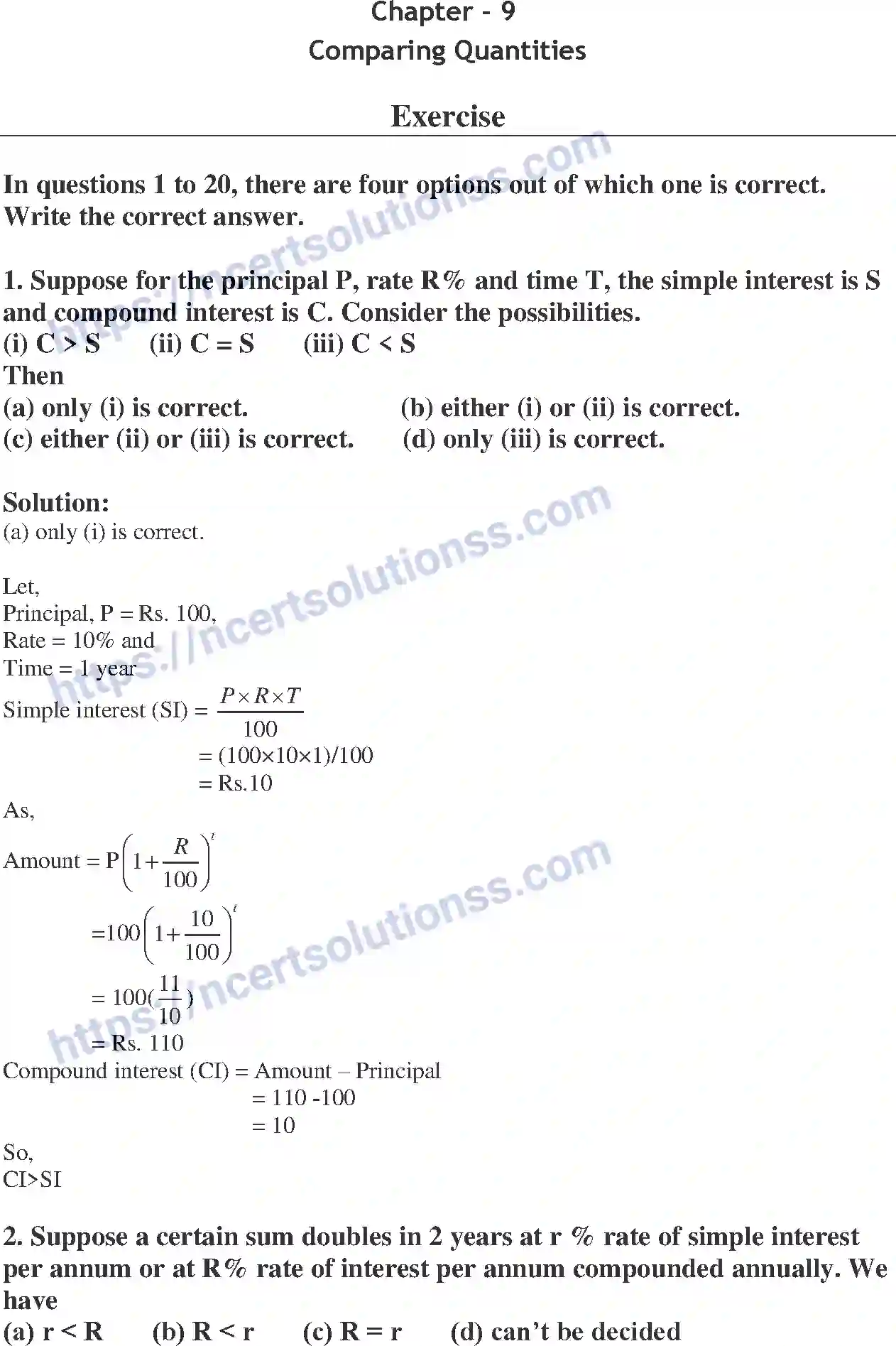NCERT-Exemplar-Solution-Class-8-Mathematics-Comparing-Quantities-193-page-1