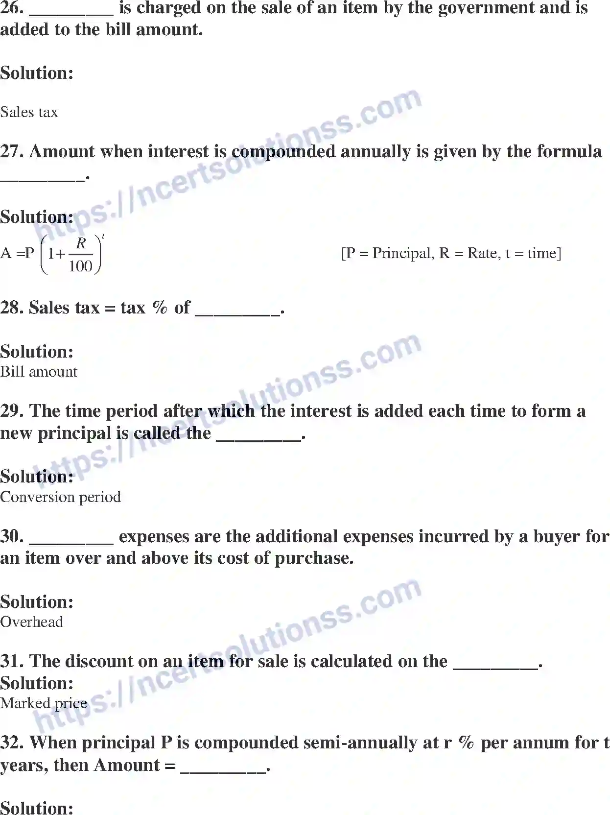 NCERT-Exemplar-Solution-Class-8-Mathematics-Comparing-Quantities-193-page-11
