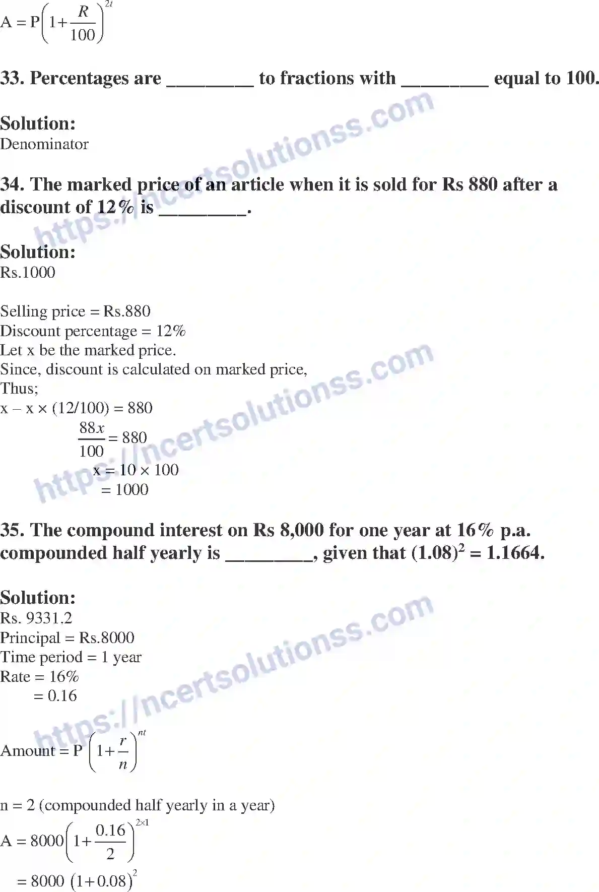 NCERT-Exemplar-Solution-Class-8-Mathematics-Comparing-Quantities-193-page-12