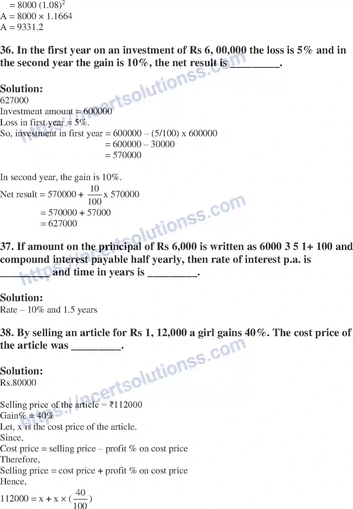 NCERT-Exemplar-Solution-Class-8-Mathematics-Comparing-Quantities-193-page-13