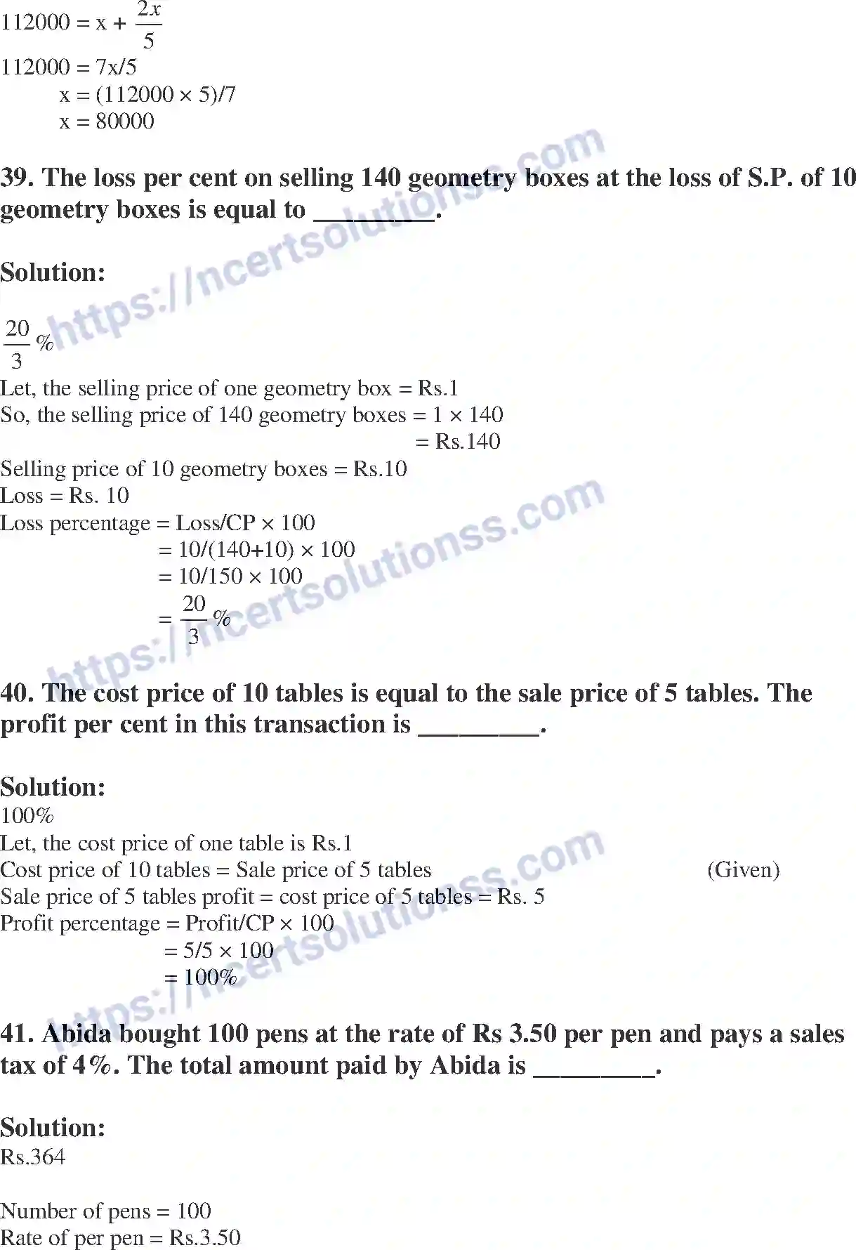 NCERT-Exemplar-Solution-Class-8-Mathematics-Comparing-Quantities-193-page-14