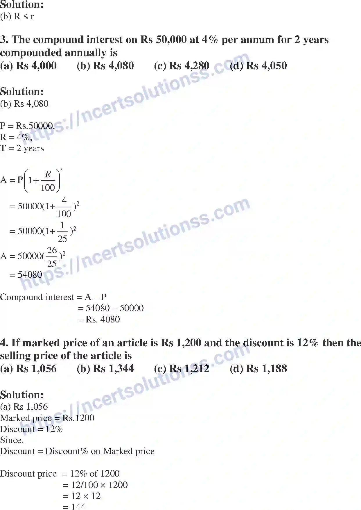 NCERT-Exemplar-Solution-Class-8-Mathematics-Comparing-Quantities-193-page-2