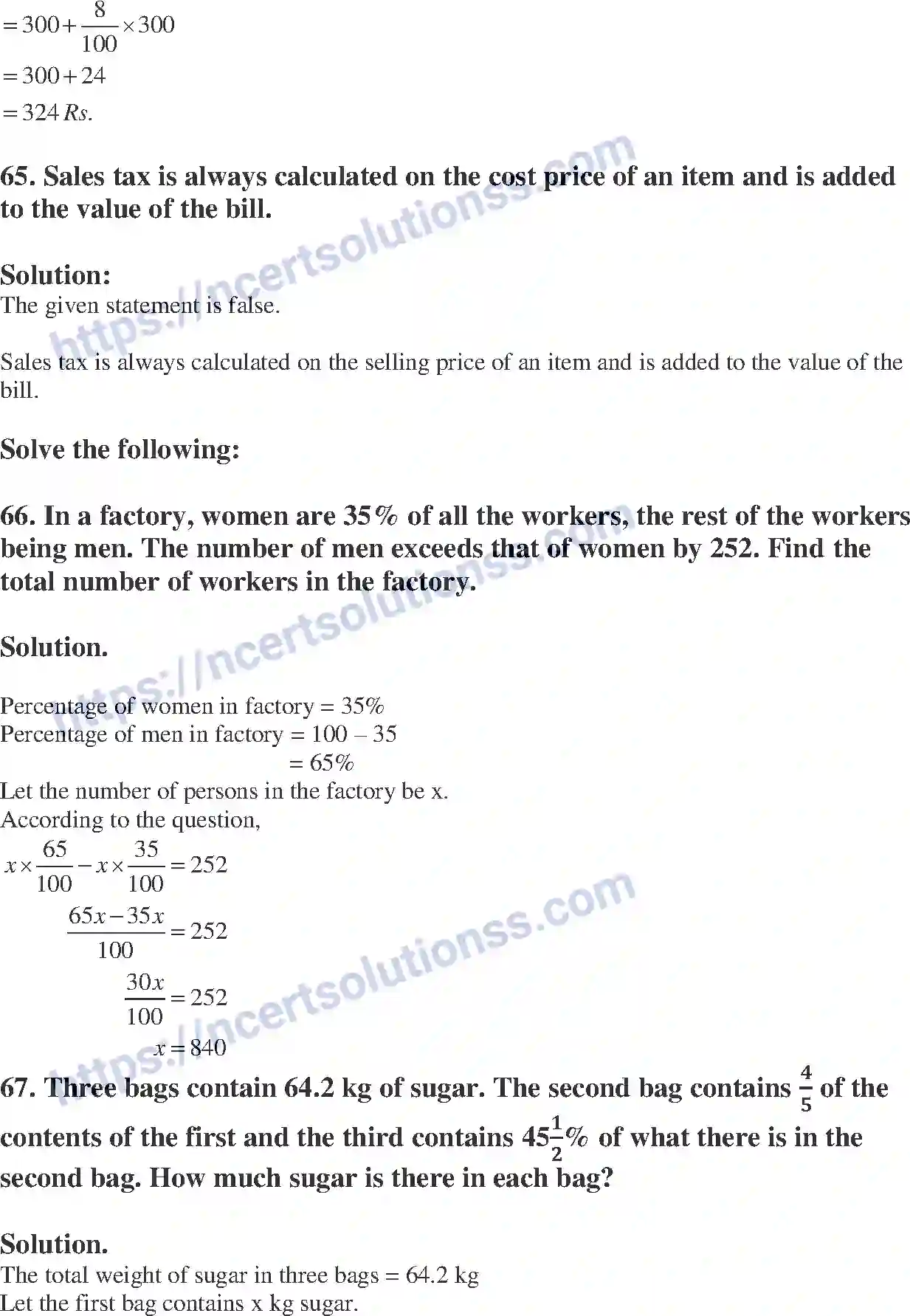 NCERT-Exemplar-Solution-Class-8-Mathematics-Comparing-Quantities-193-page-21