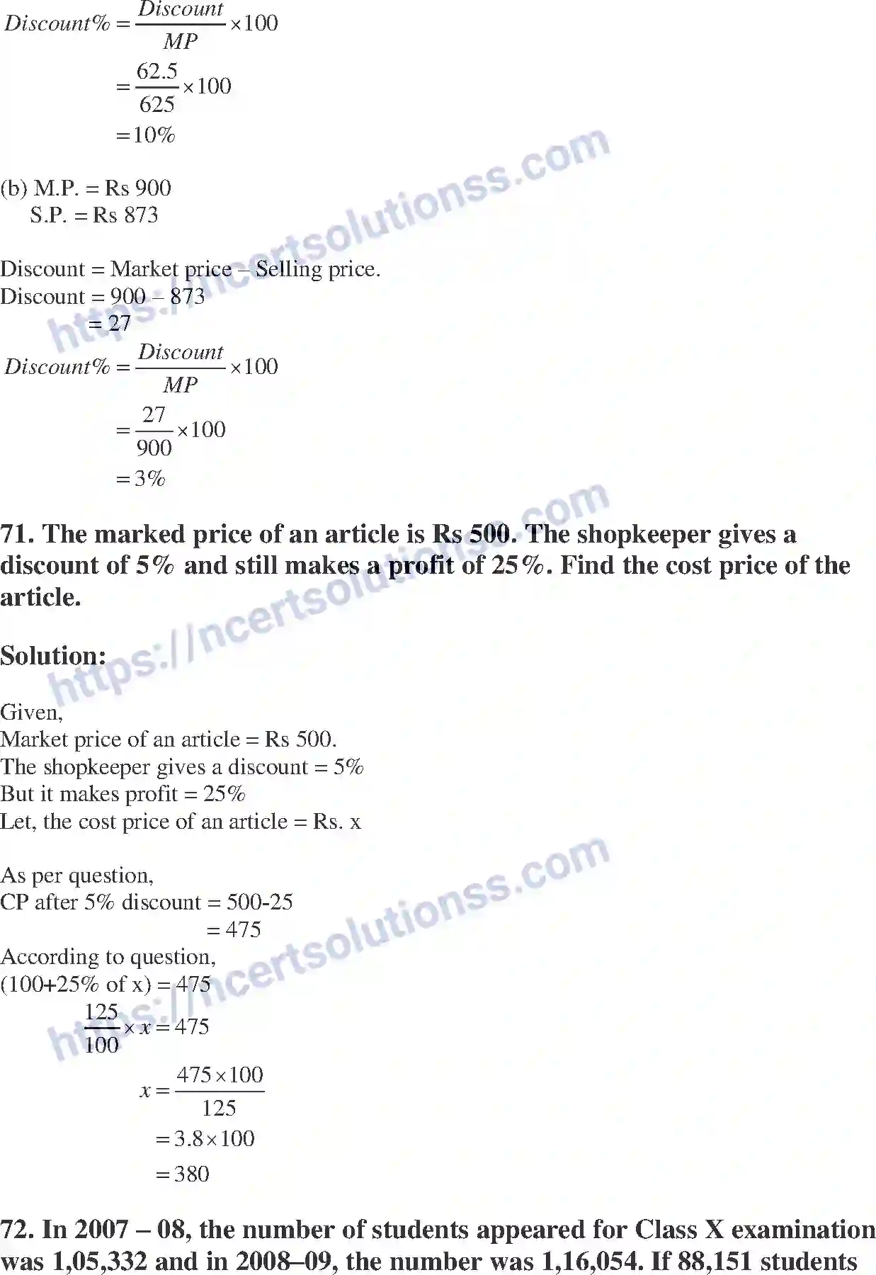 NCERT-Exemplar-Solution-Class-8-Mathematics-Comparing-Quantities-193-page-24