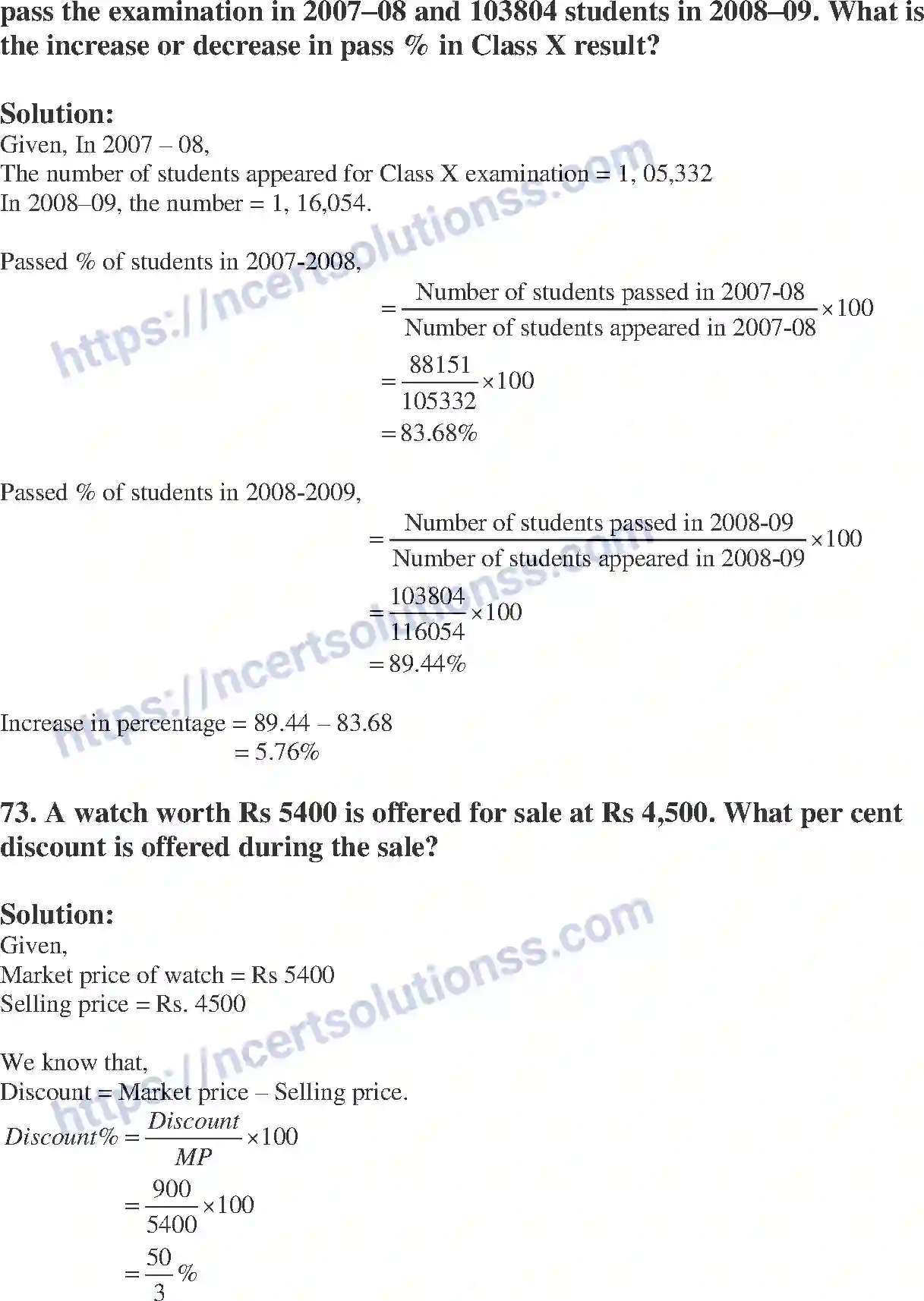 NCERT-Exemplar-Solution-Class-8-Mathematics-Comparing-Quantities-193-page-25